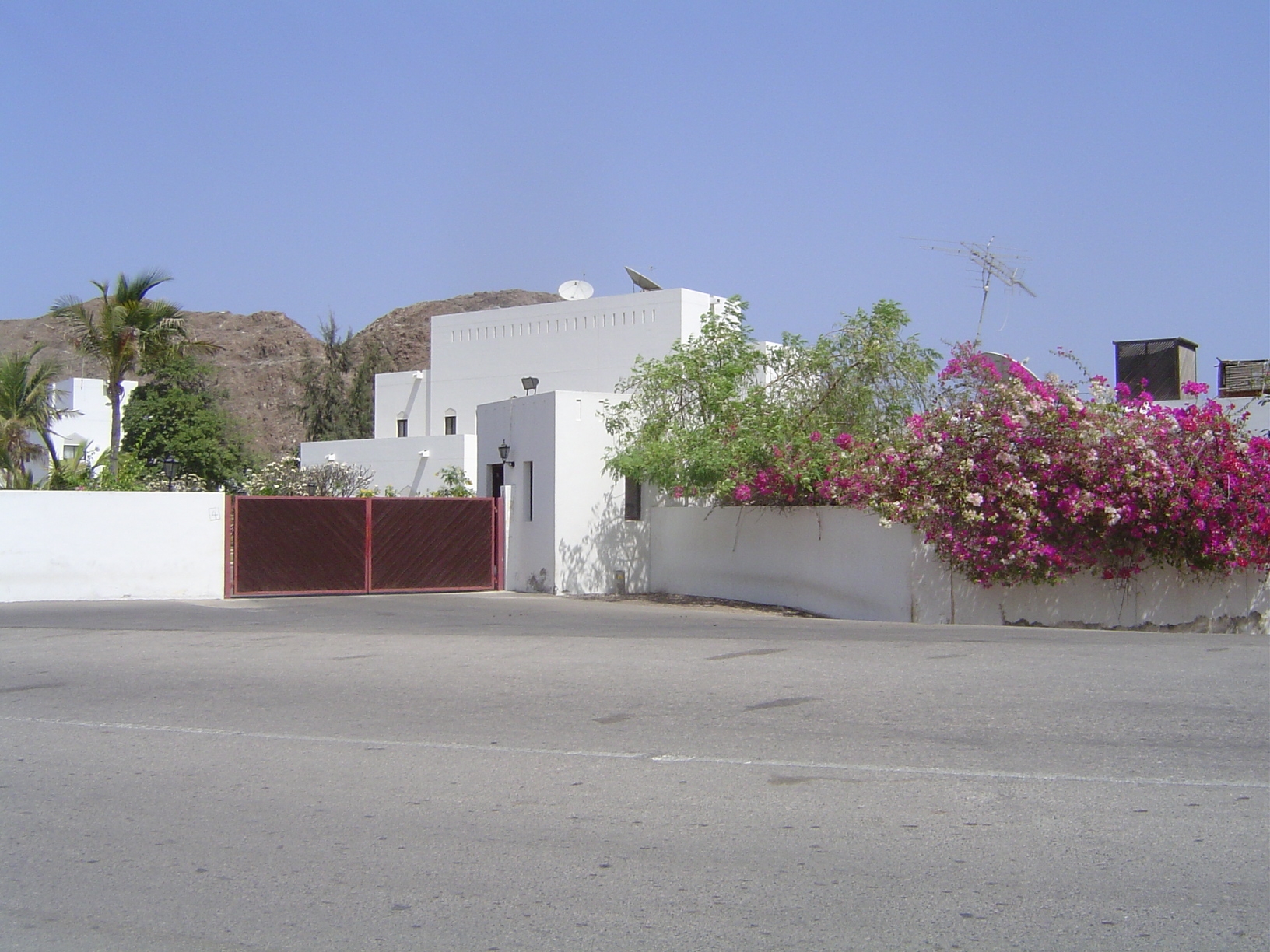 Private estate at Haramel.