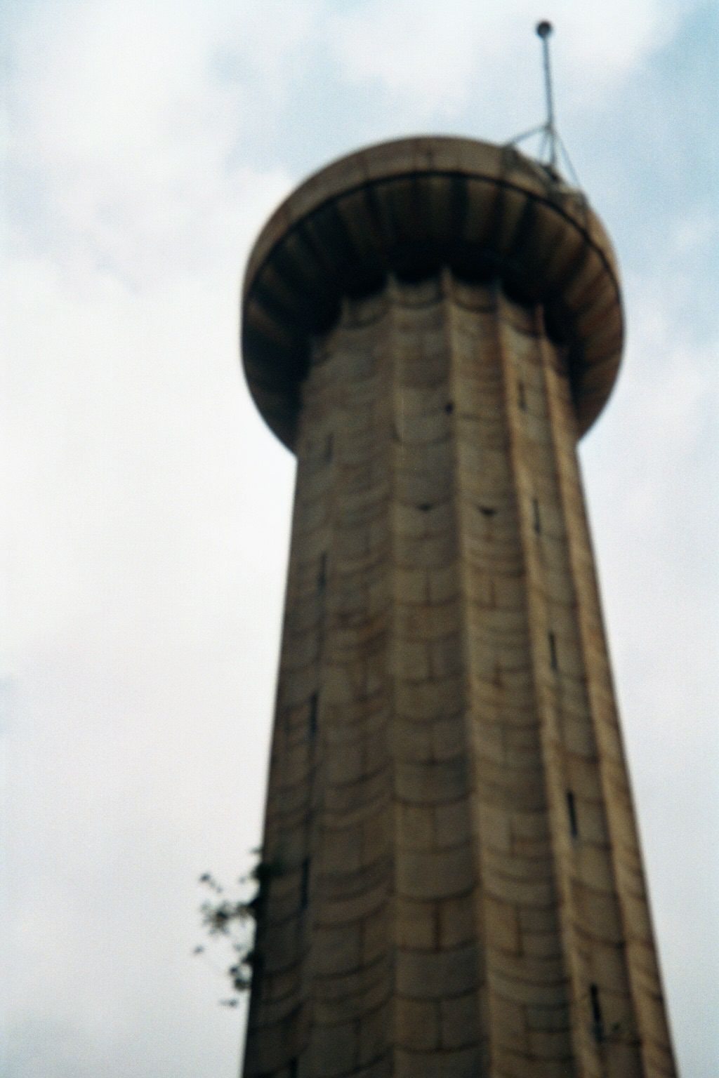 This tower supported a lighthouse in operation until 1894.