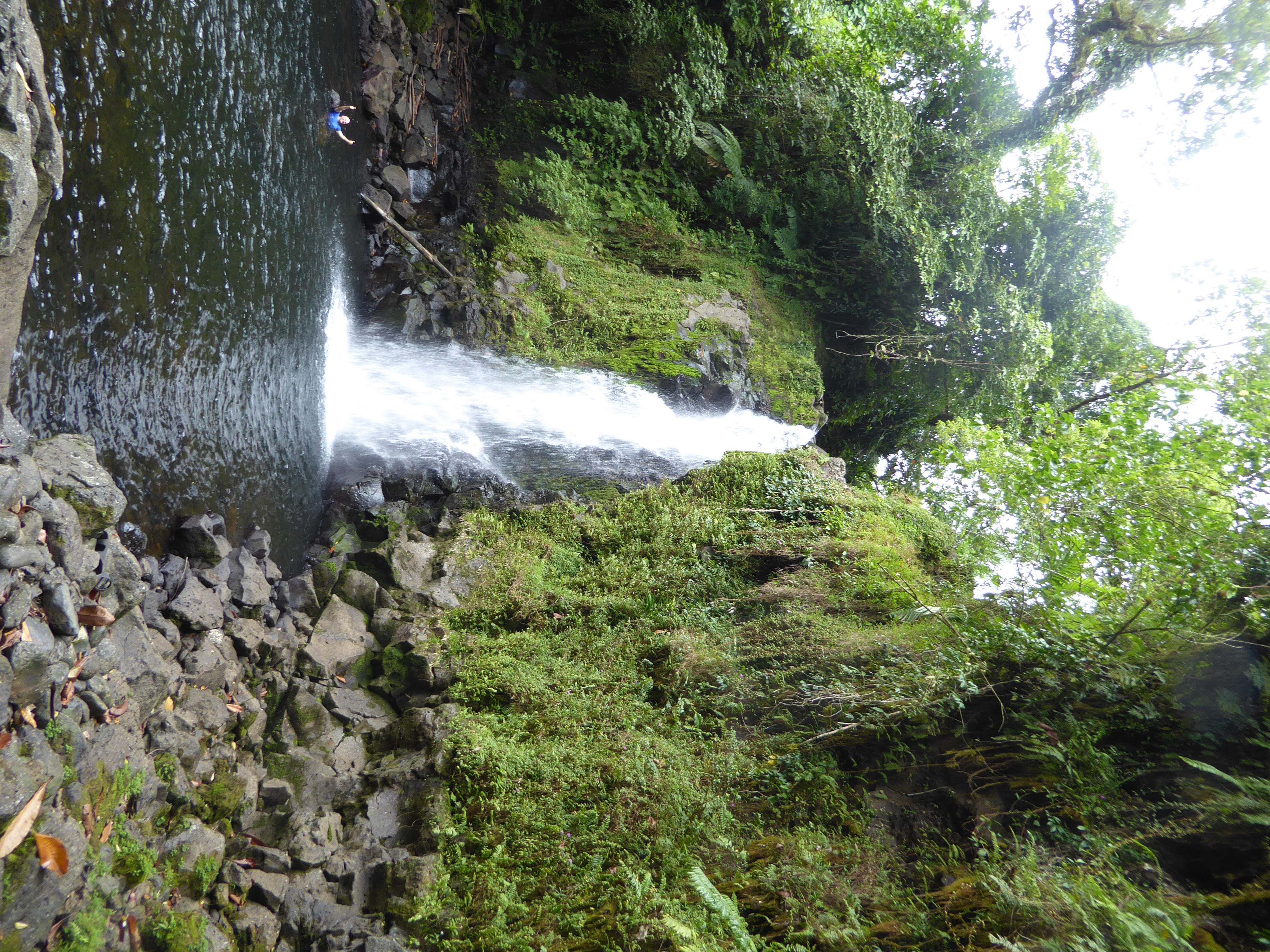 You and I might see a nice place to get wet, but Japanese engineers saw energy going to waste.