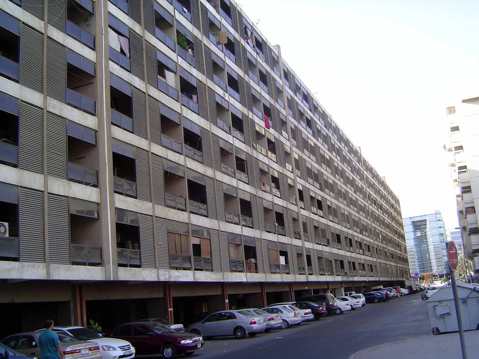 How's this for modern housing?