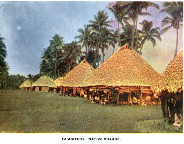 As late as 1982, John Dyson could describe the Samoan village as "a crowded campground in the Garden of Eden" and the Samoan house as "like