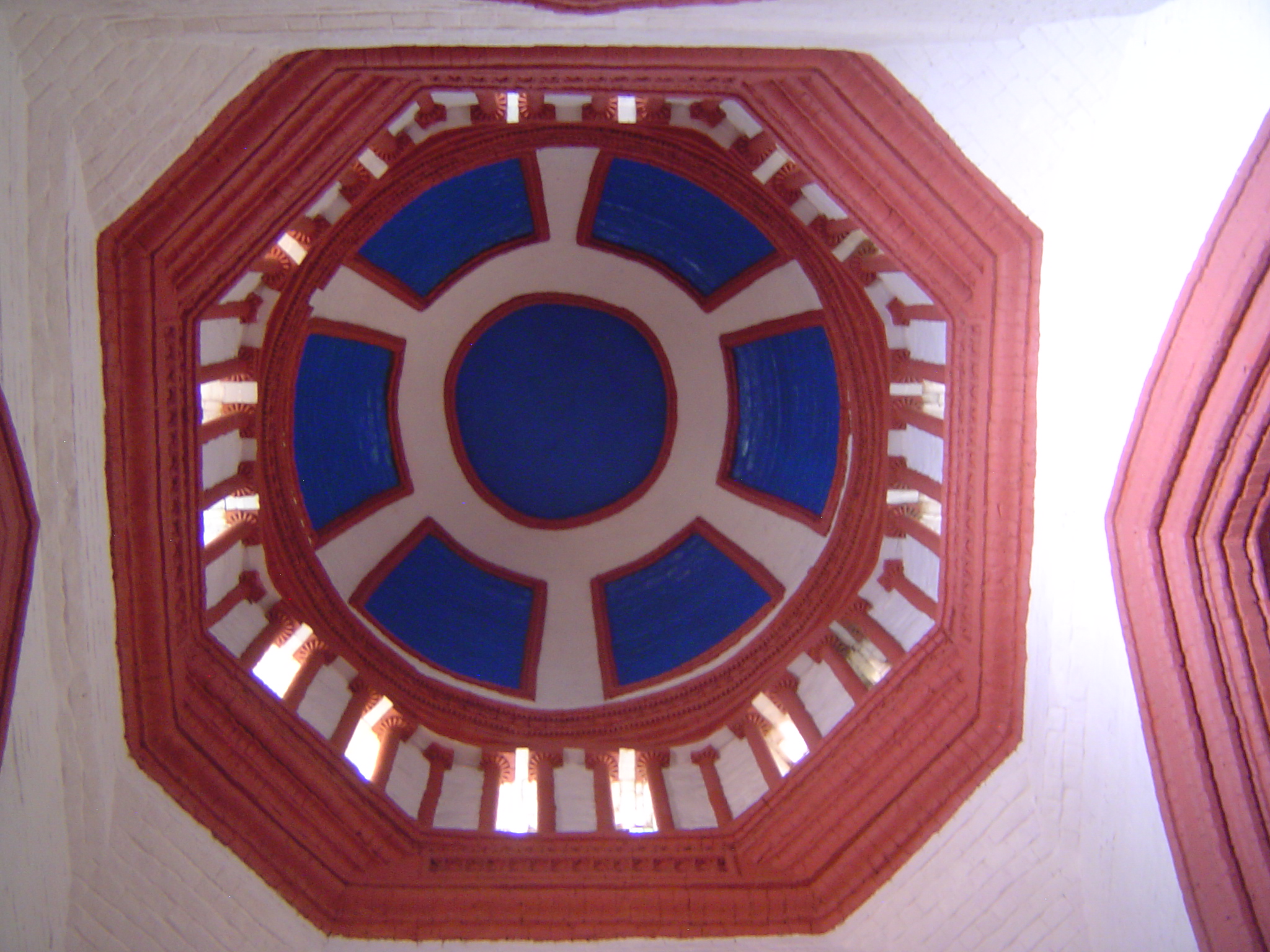 Dome over the crossing.