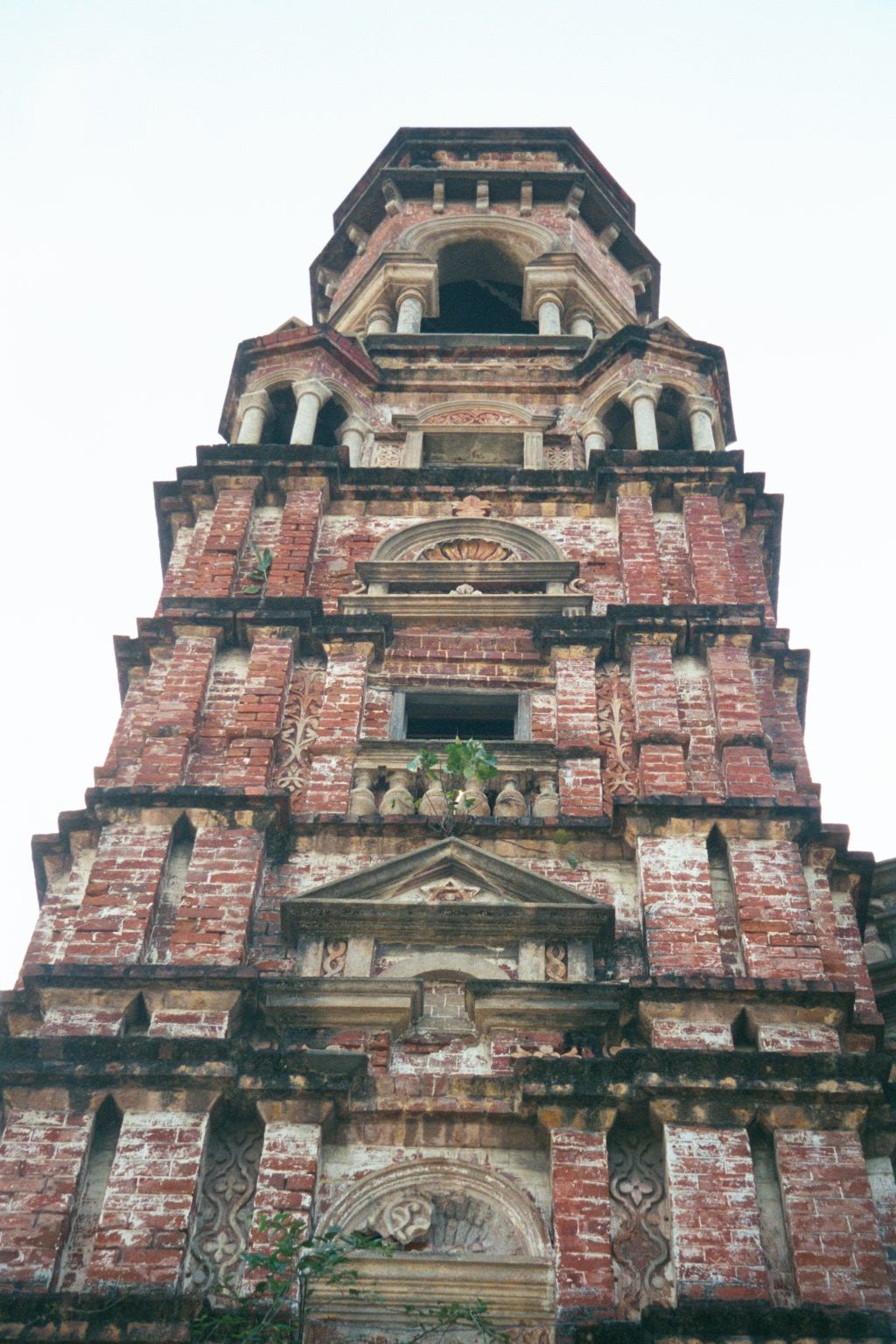 Same tower, from the base.
