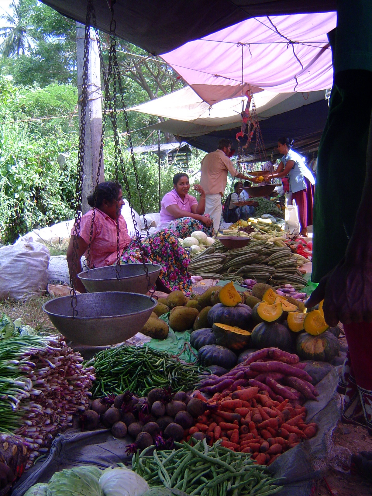 Do we have a way to cook vegetables?