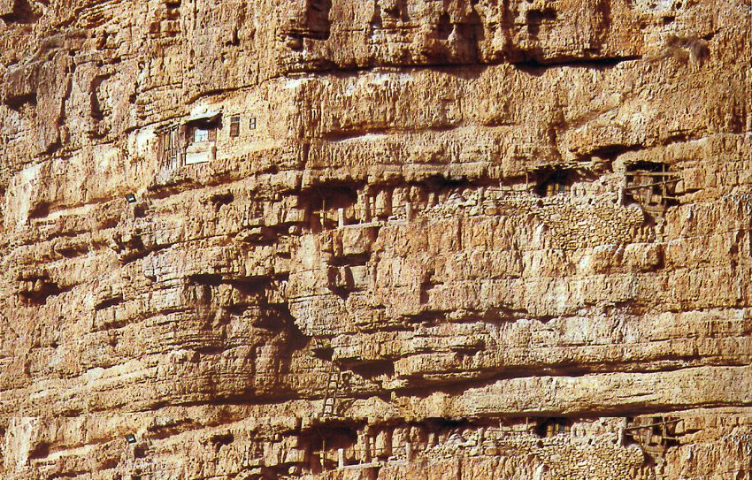 Membership in these monasteries is way down, and many cells are in ruins.