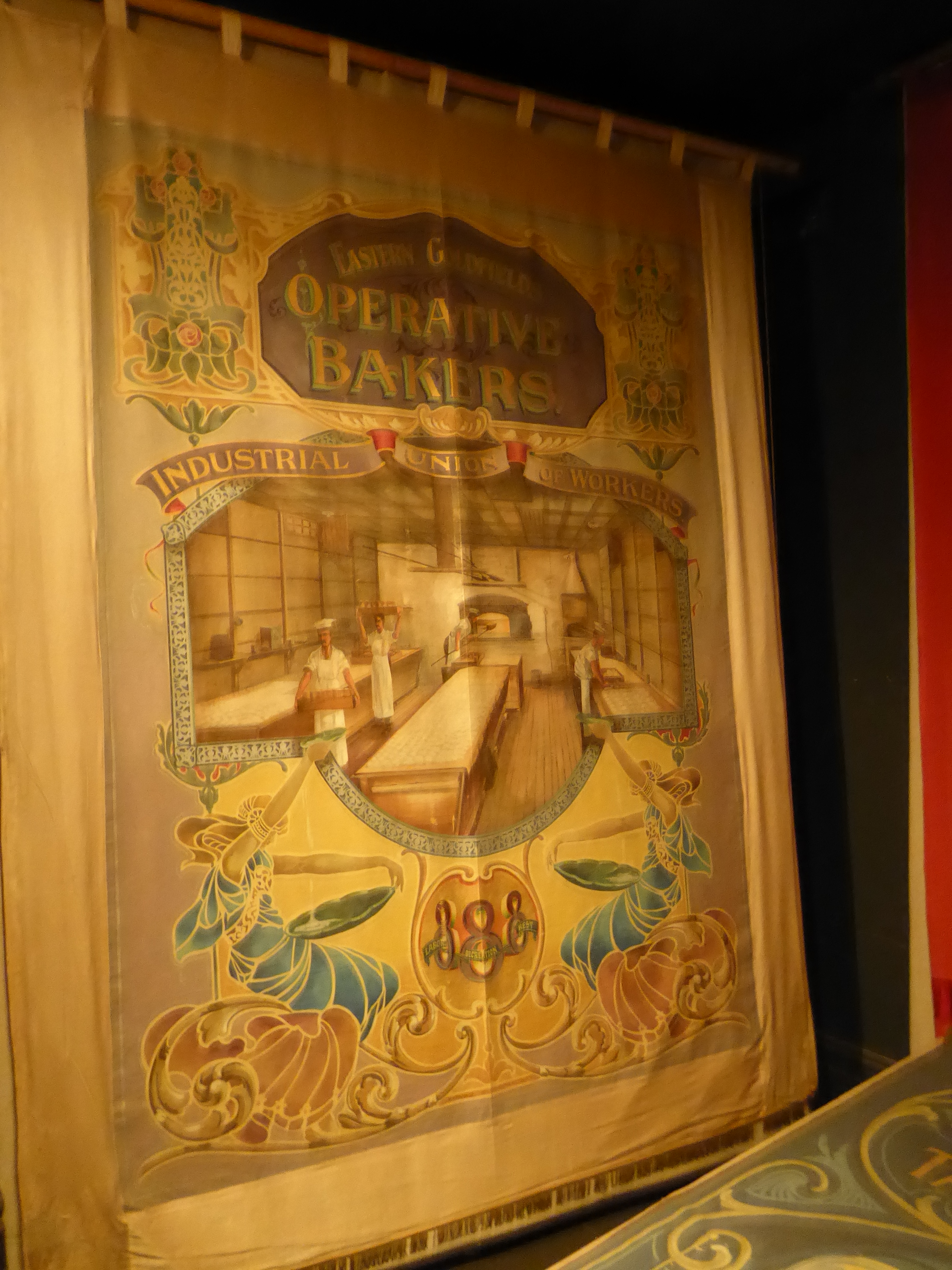The Goldfields Baker's Union had 105 members in 1906 but only 62 by 1911; the local was subsequently absorbed into a state-wide organization
