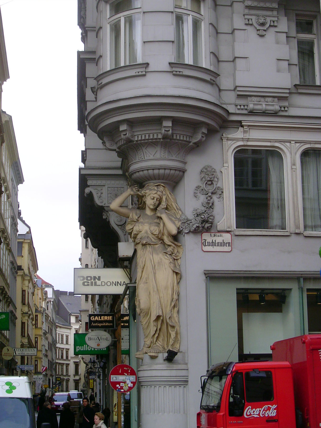 She must be awfully strong.