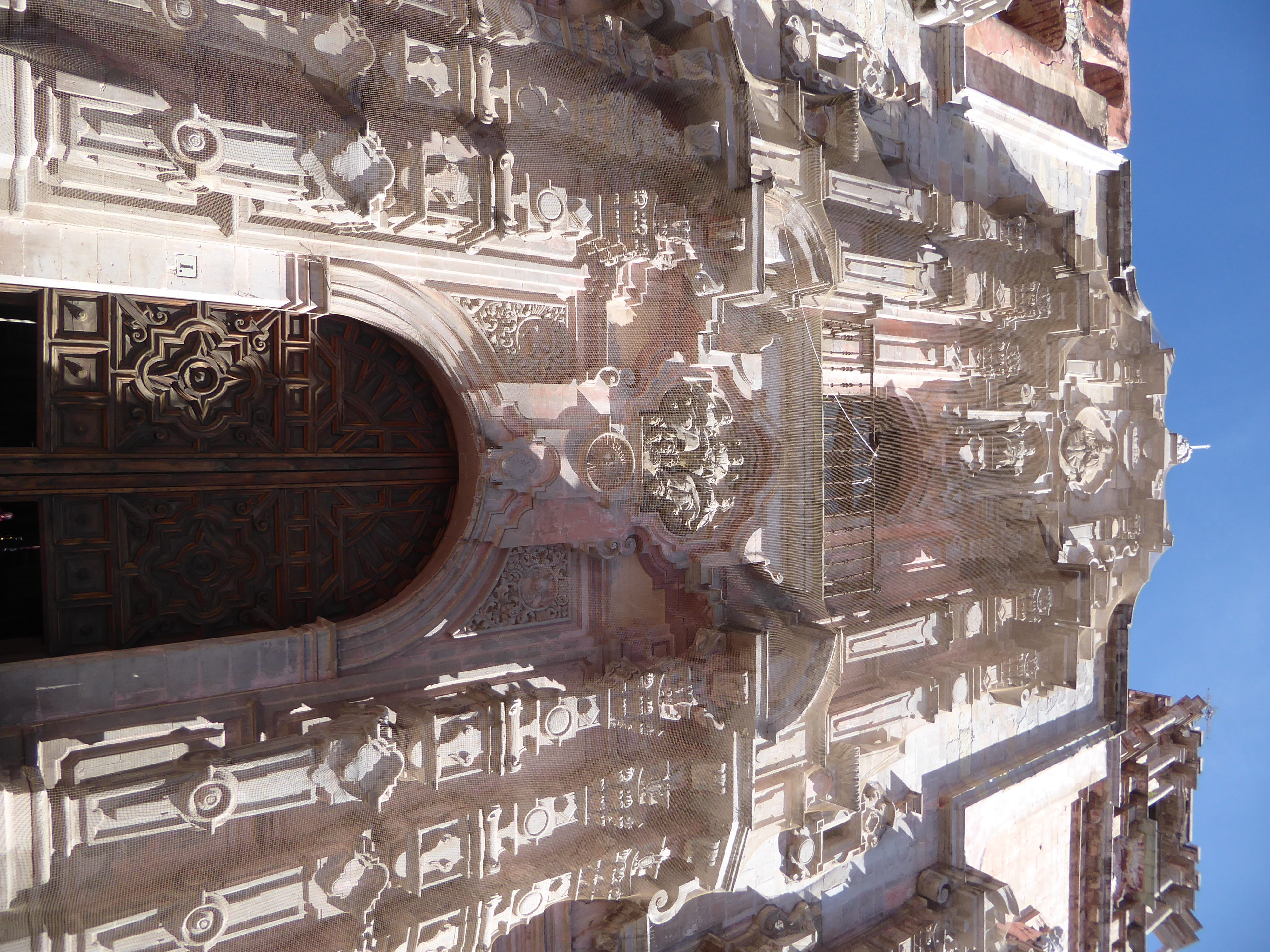 It's awfully busy until you think of the even busier Islamic art that shaped Spanish taste.