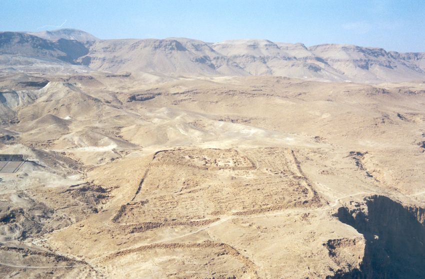 No doubt the Romans did seize the place: here is one of their camps.