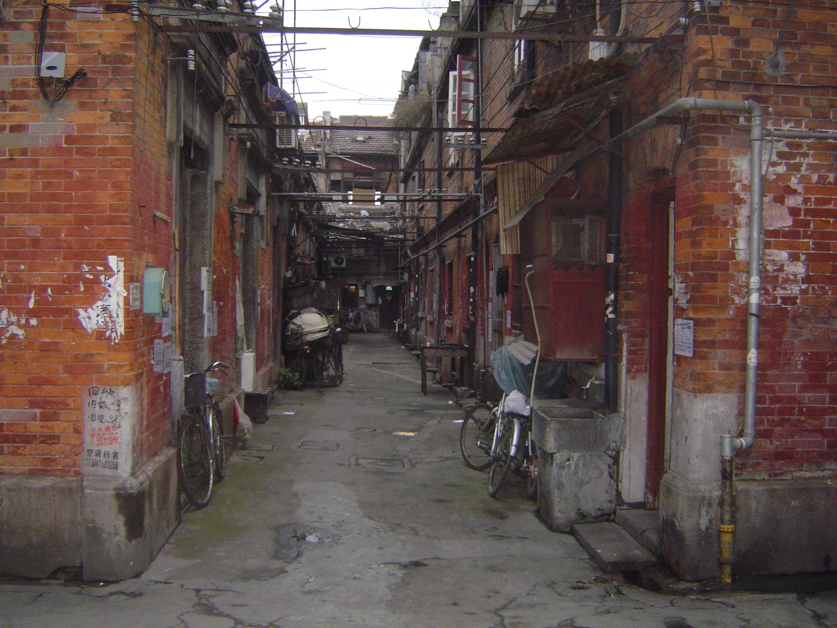 First impression: could this be worker's housing in a socialist paradise?