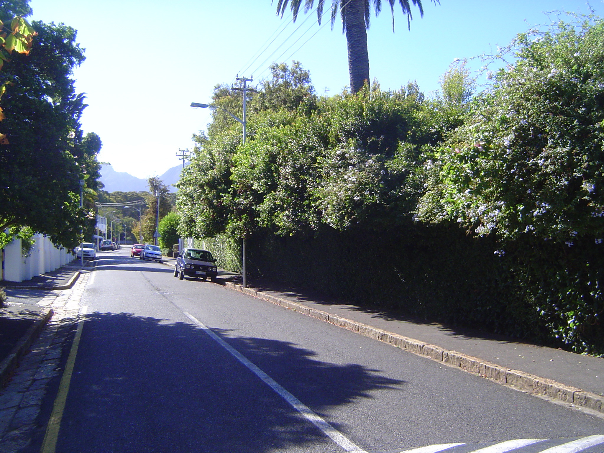 Just two miles to the east, there's a village called Wynberg. You're not impressed so far?