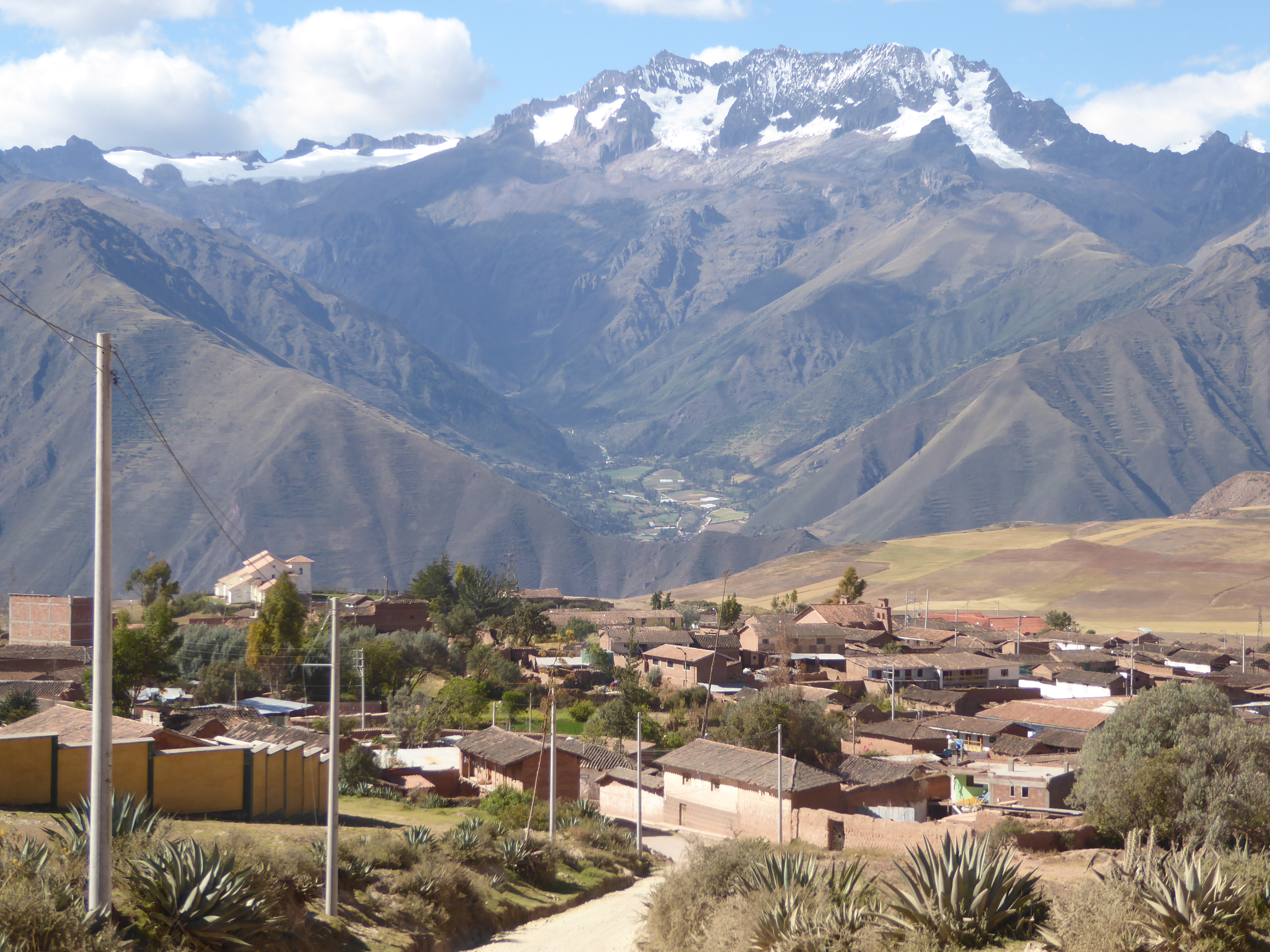 There's a town up here called Maras.