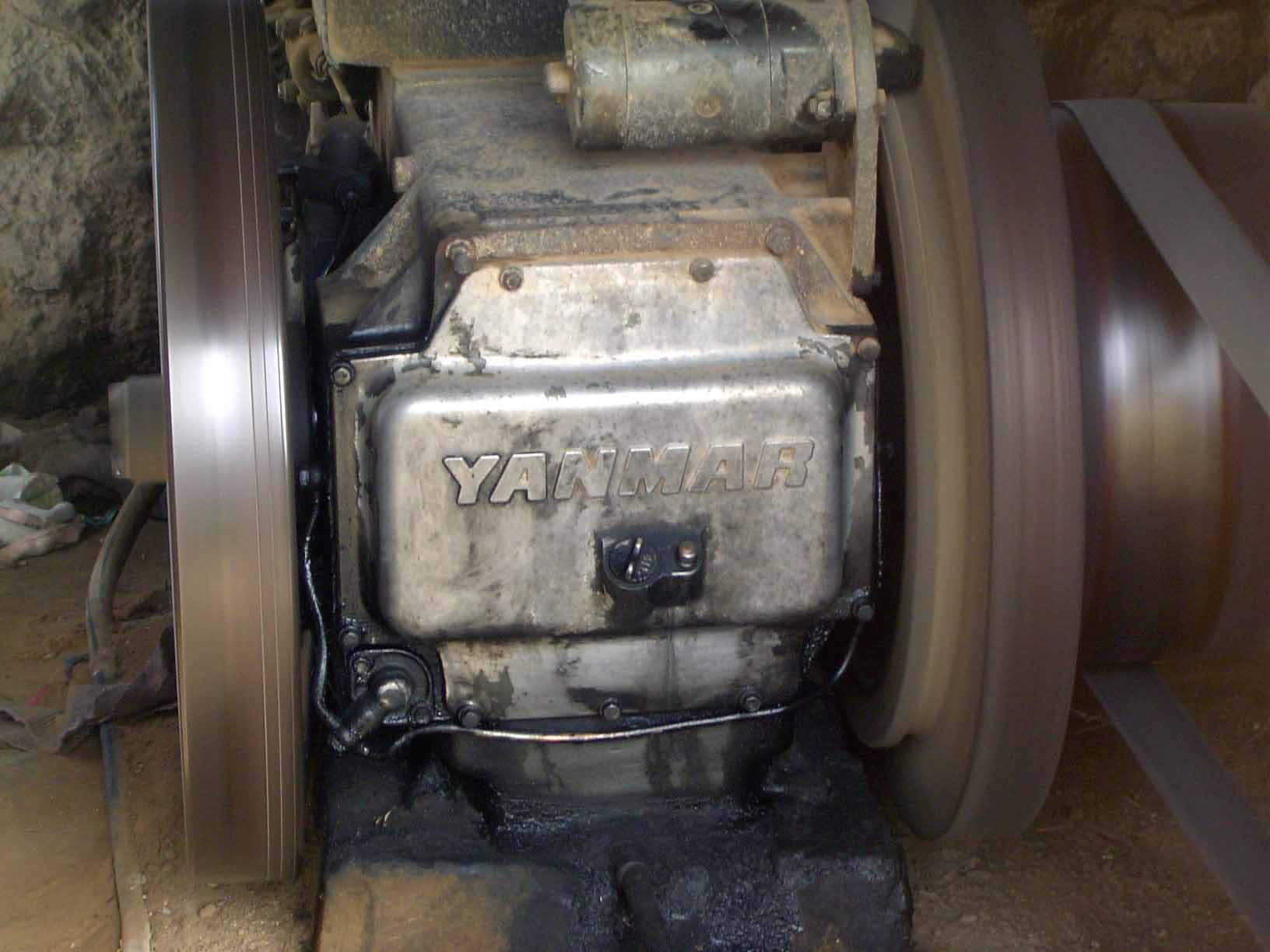 Boustead doesn't say what kind of pump worked, but nowadays the pumps are Japanese.
