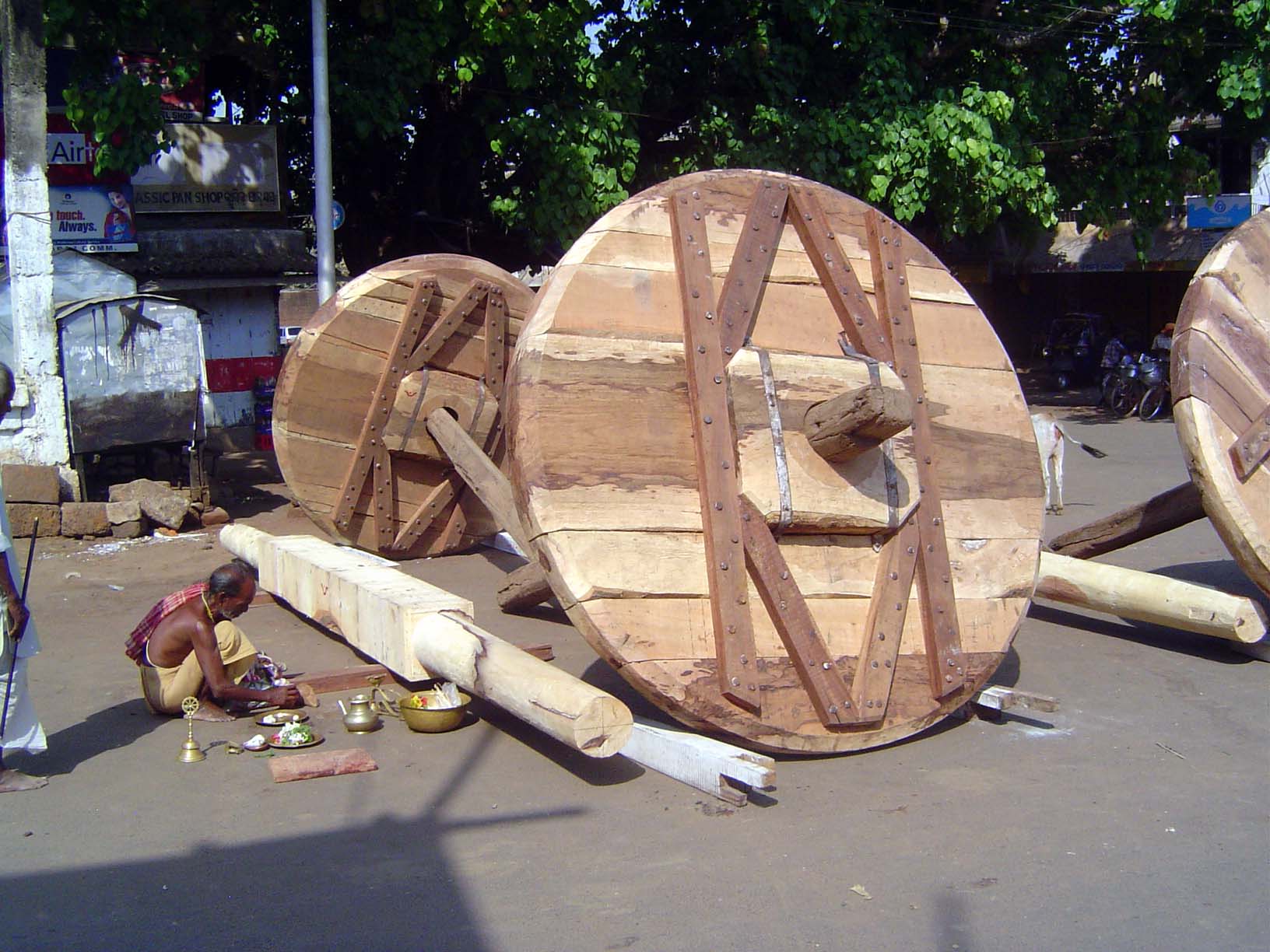 More than carpenters are needed to put it together correctly.