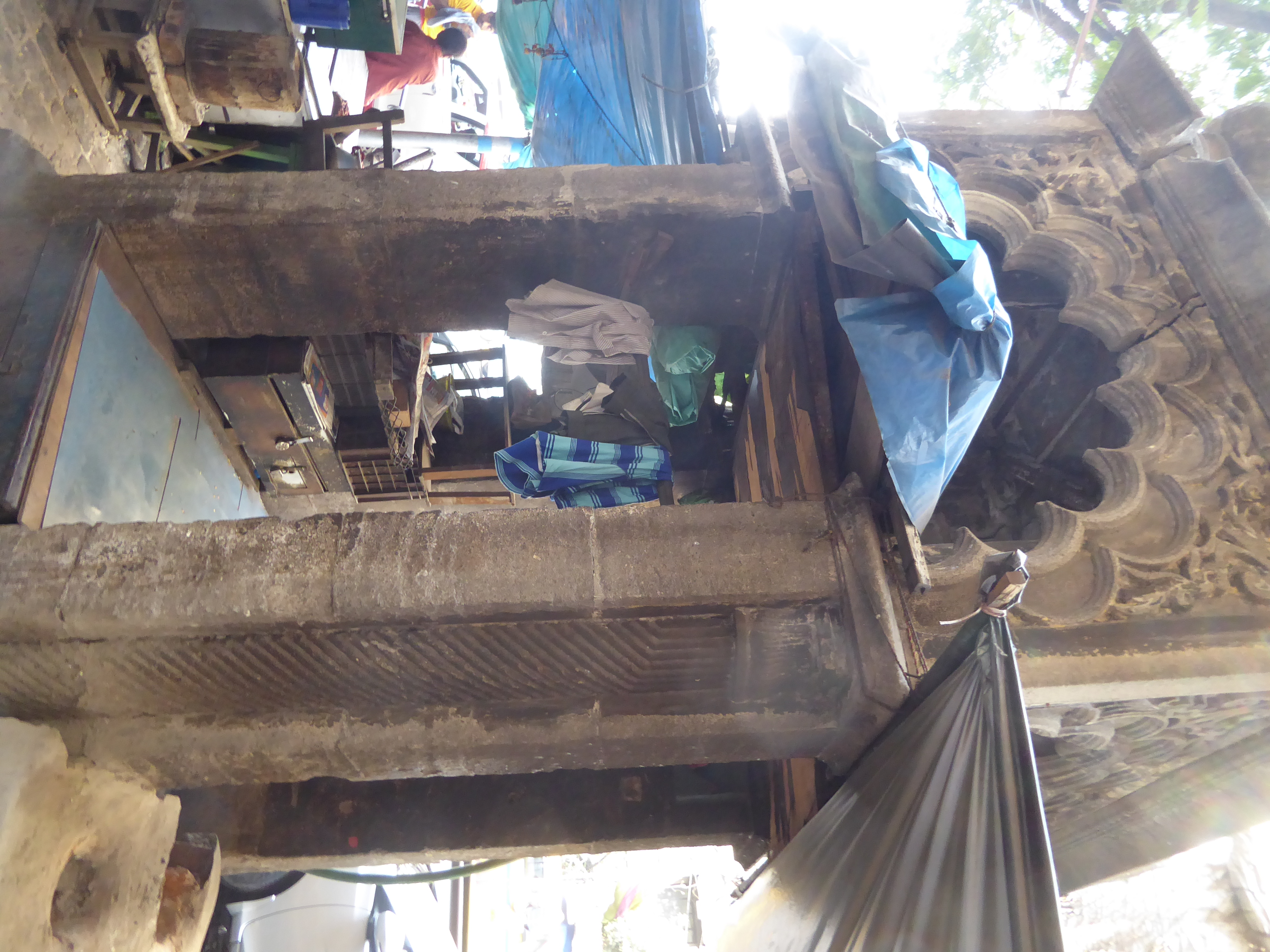 It's a tea stall now.