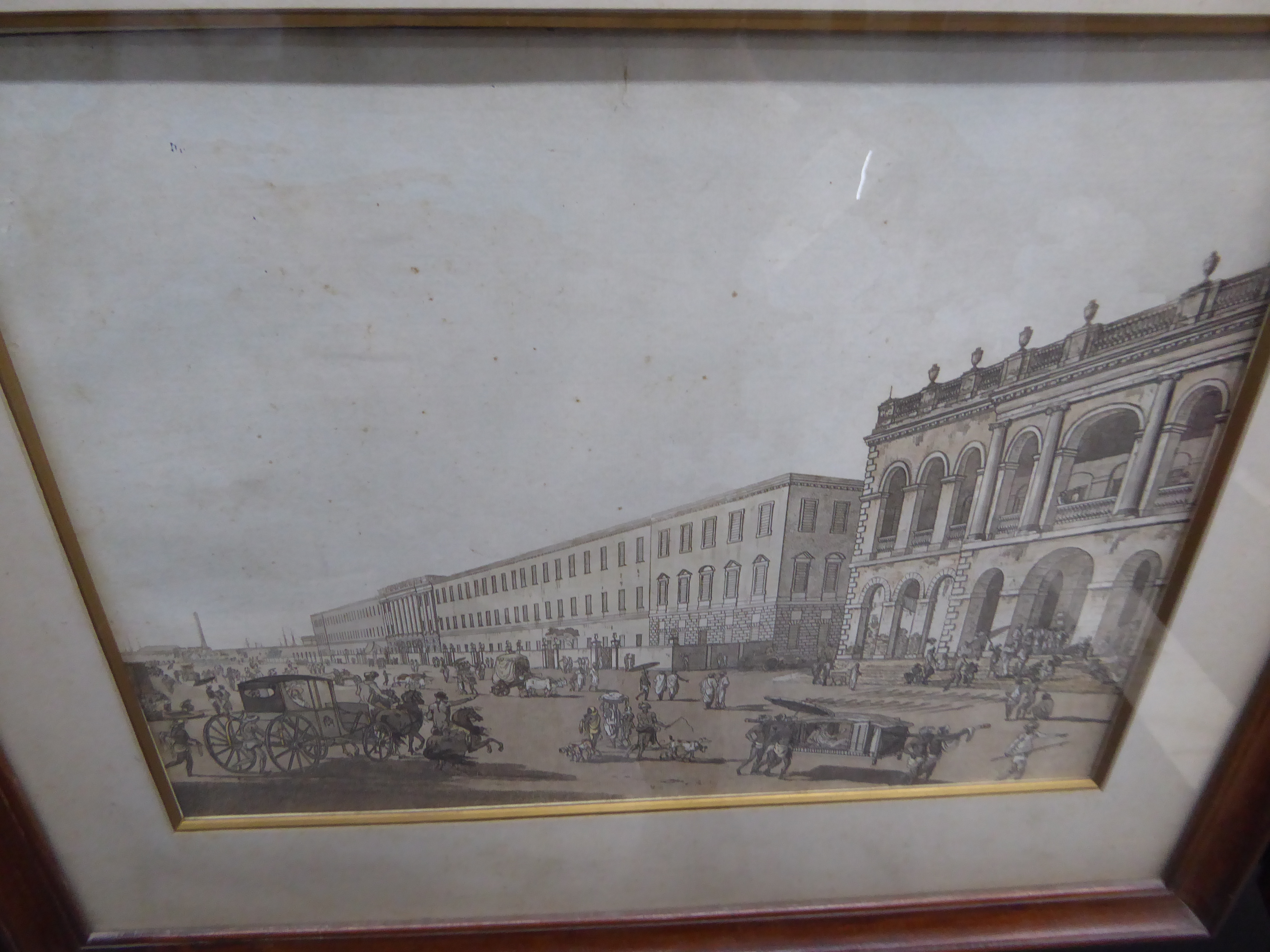 Here's what the building looked like in 1786, about a hundred years before a redo.