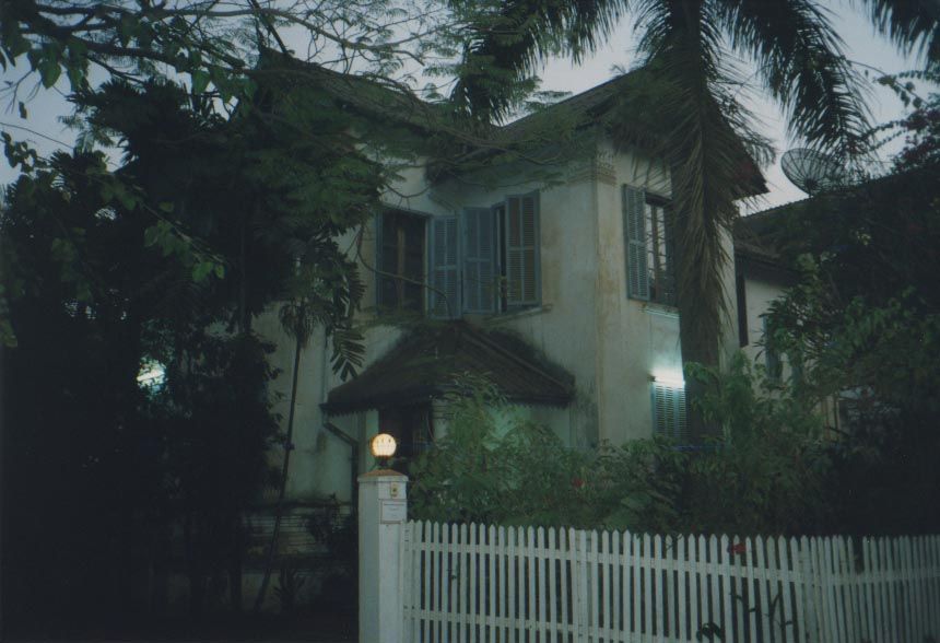 Nearby, however, there's an atmospheric collection of old houses.