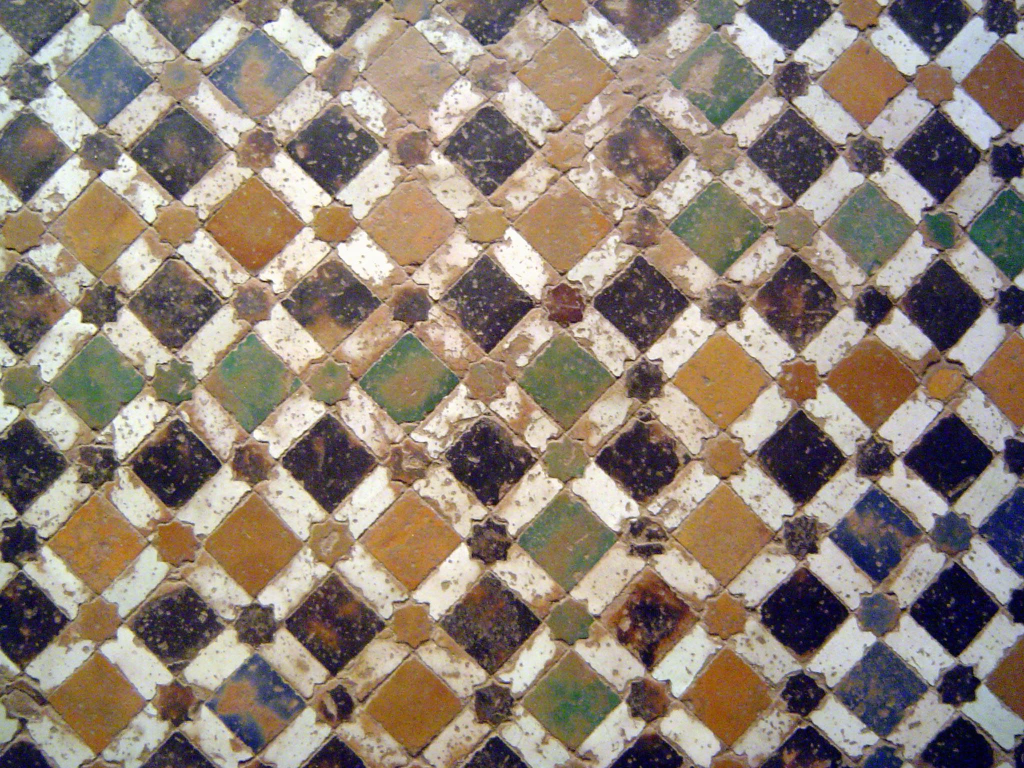 Detail of zillij.