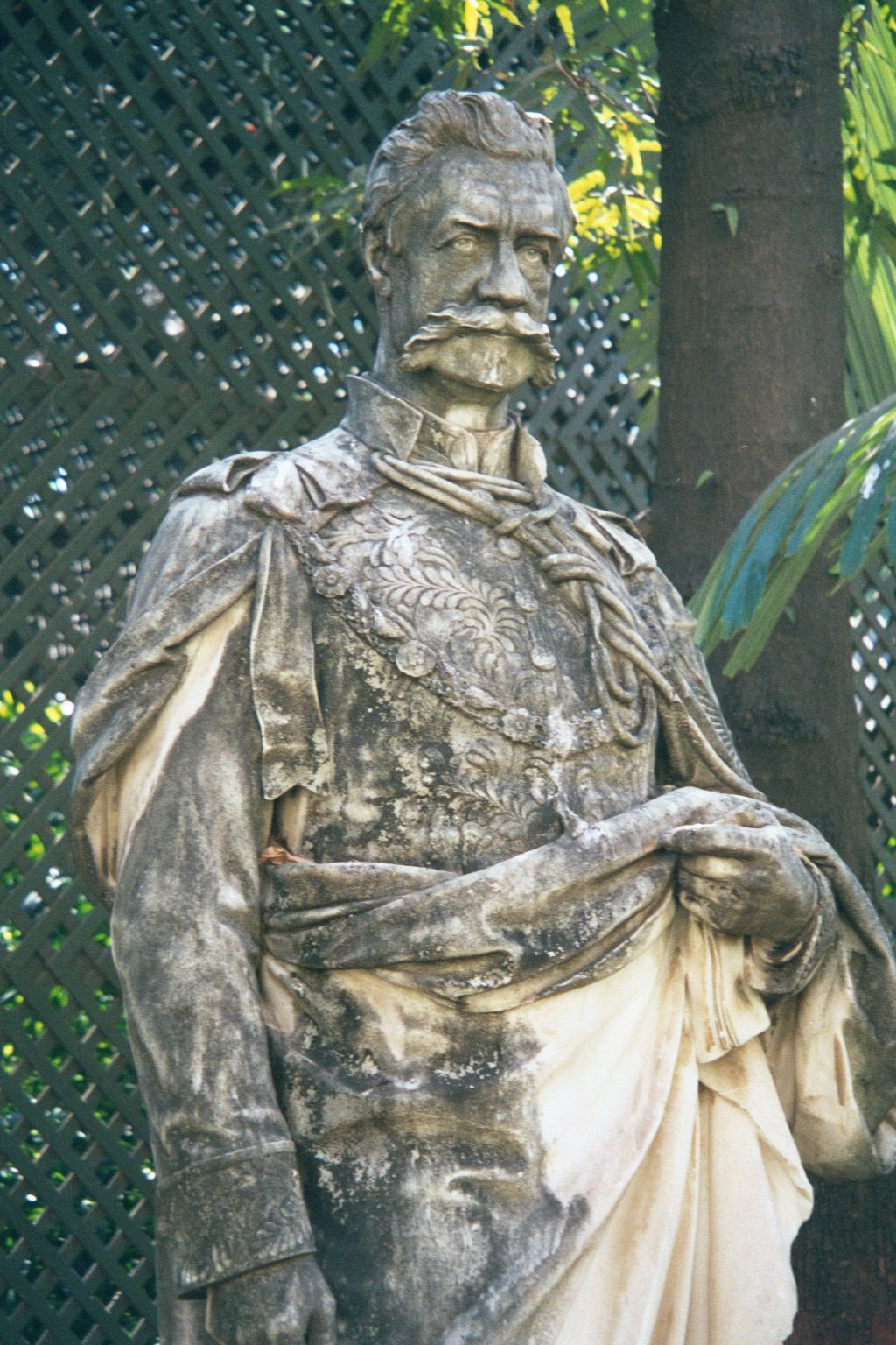 Probably Sir Richard Temple, a paragon of imperial ambition and arrogance. Formerly near the Public Works Department, he now sweats alongsid