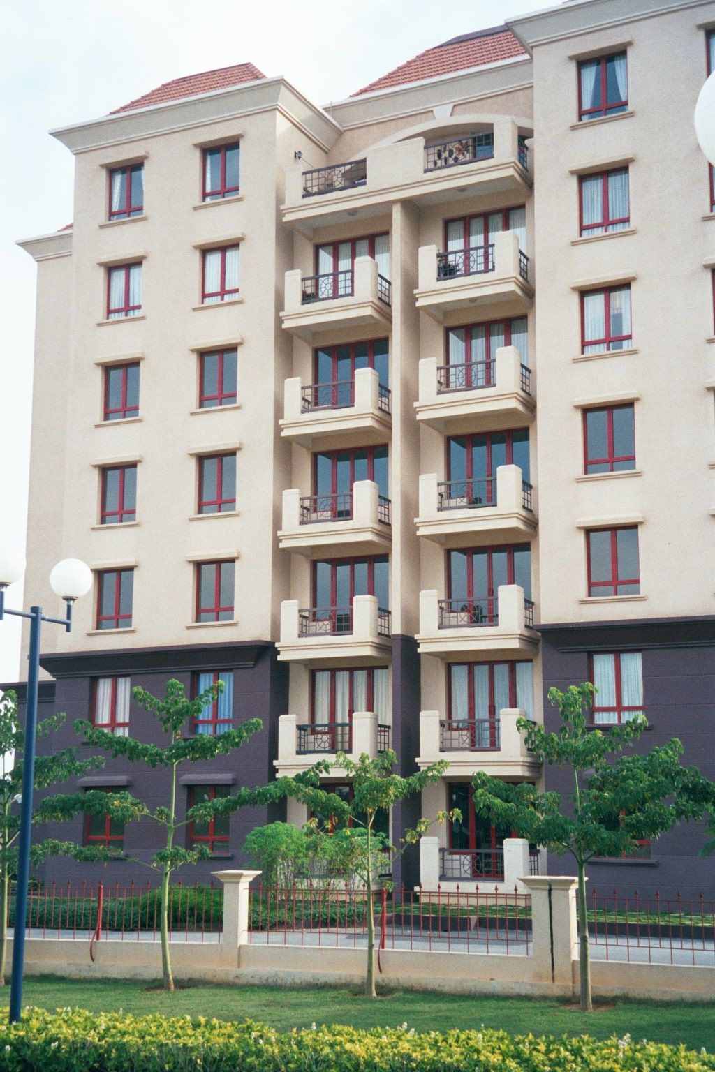 Adjoining apartments.