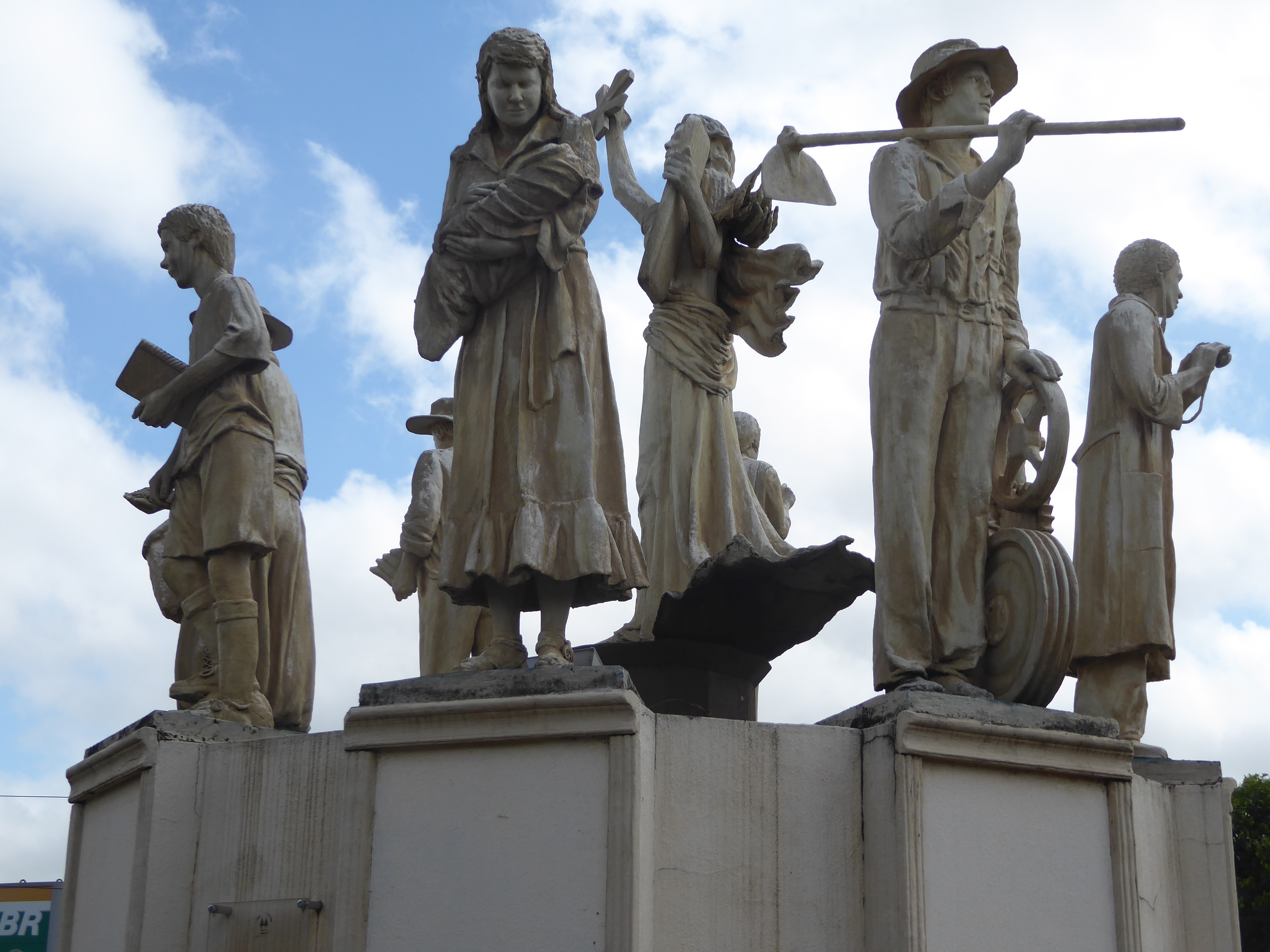 They respect their not-so-distant pioneers.