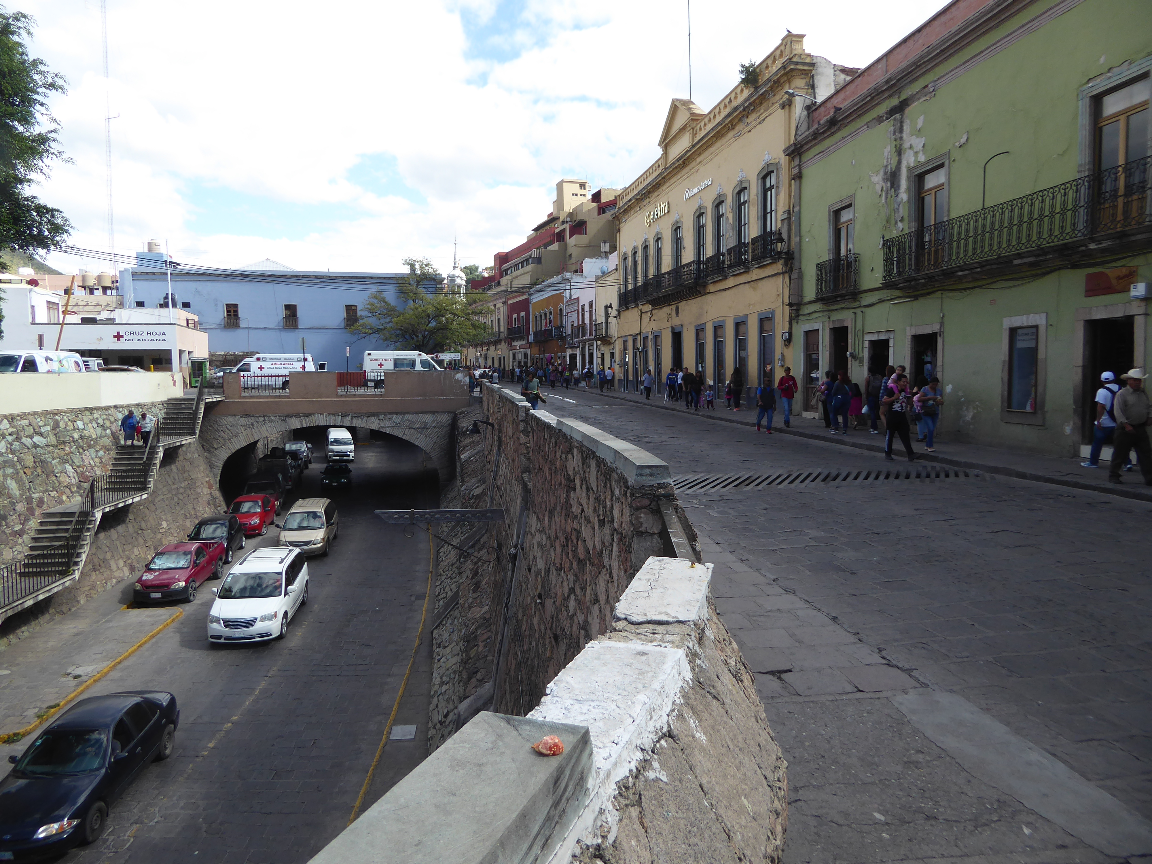 Which brings us to Guanajuato's network of tunnels, created in hopes of averting floods like those that devastated the city in 1760, 1885, a