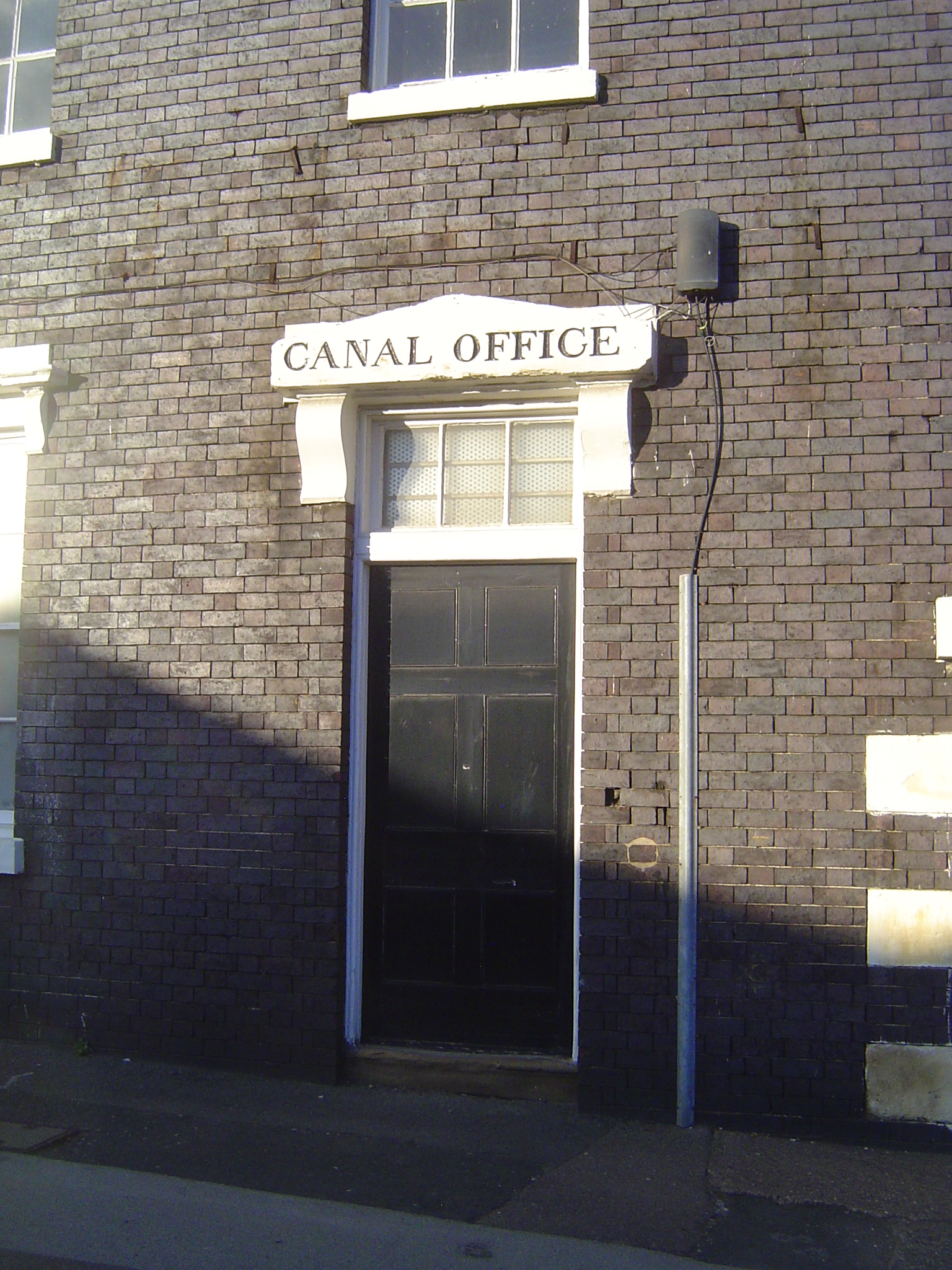Here, on Fazeley Street, is the office built in 1844 for the same W and B Canal.