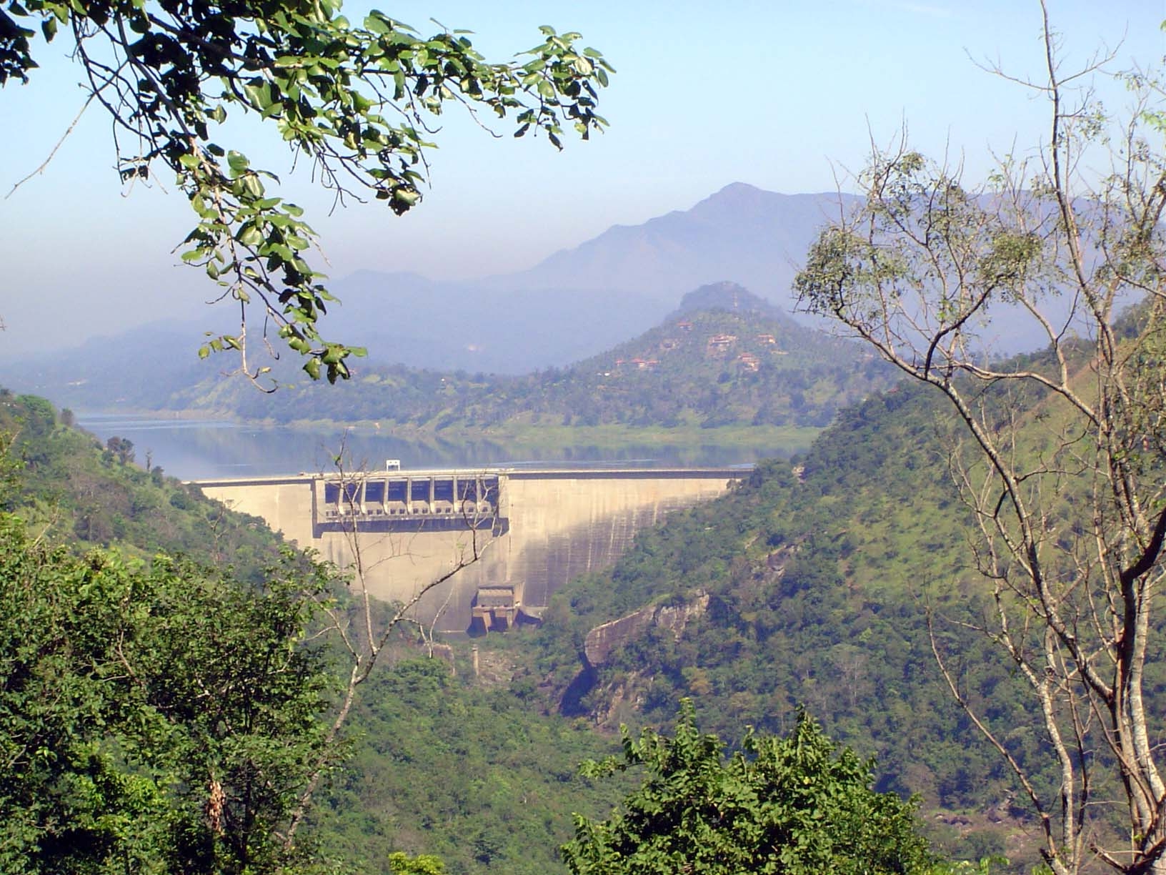 The Victoria Dam.