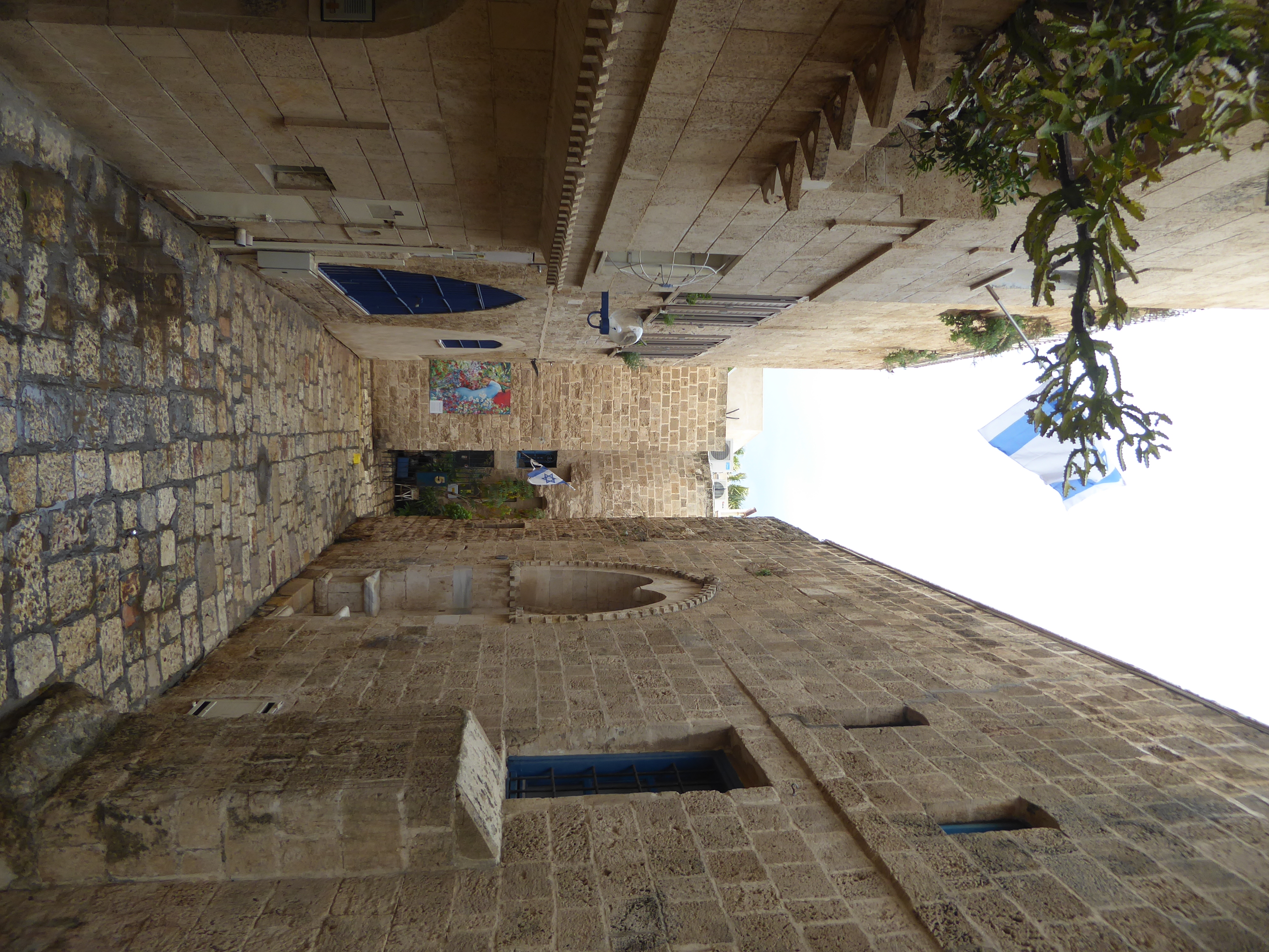 Up top, Jaffa is one of the most ambiguous places you'll ever find. On one hand, it's a charming and respectfully modernized Muslim city. On