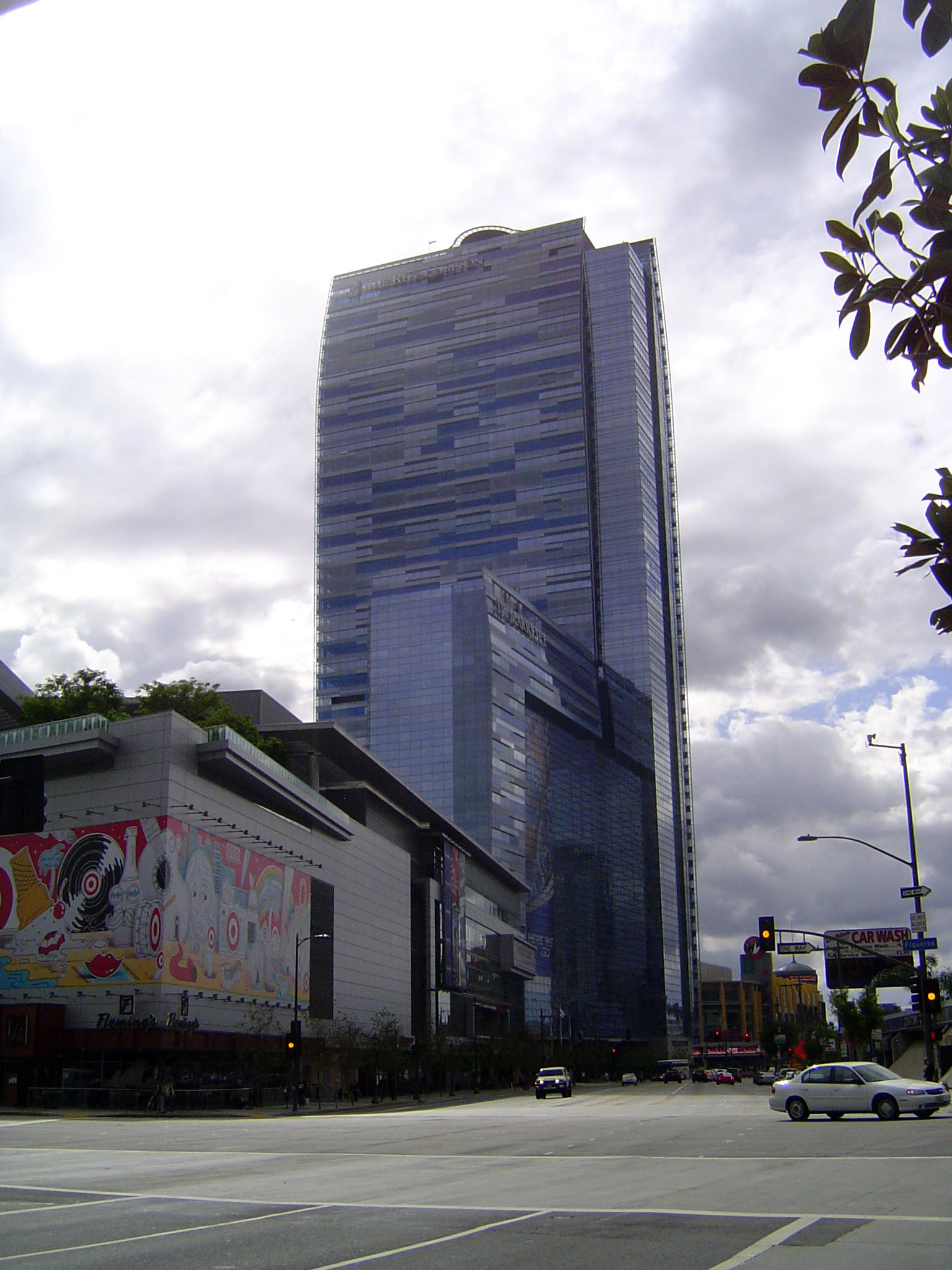 The blocks around the Staples Center have been almost completely rebuilt.