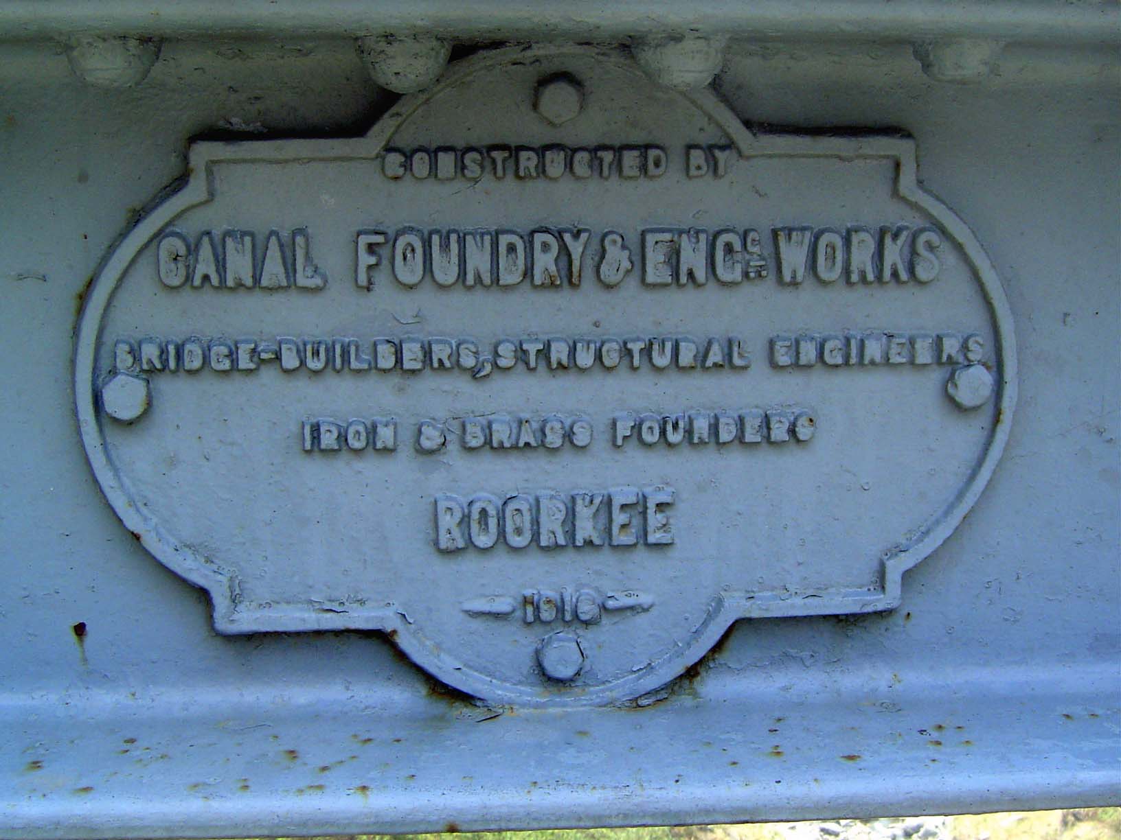 Sure you can. Roorkee, a town at the start of the Ganges Canal, was an engineering center during the British era. There's an Indian Institut