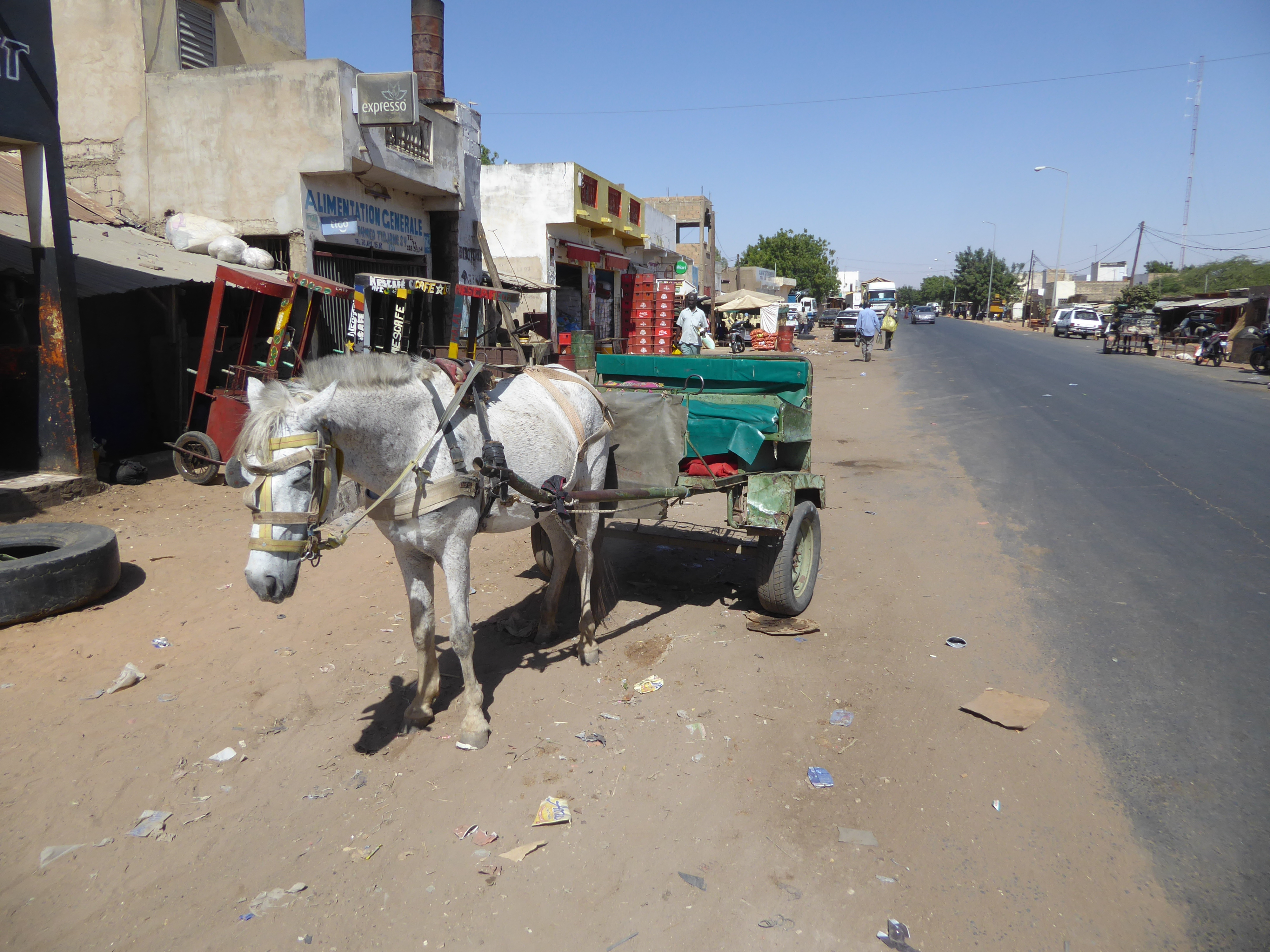 Village transport.