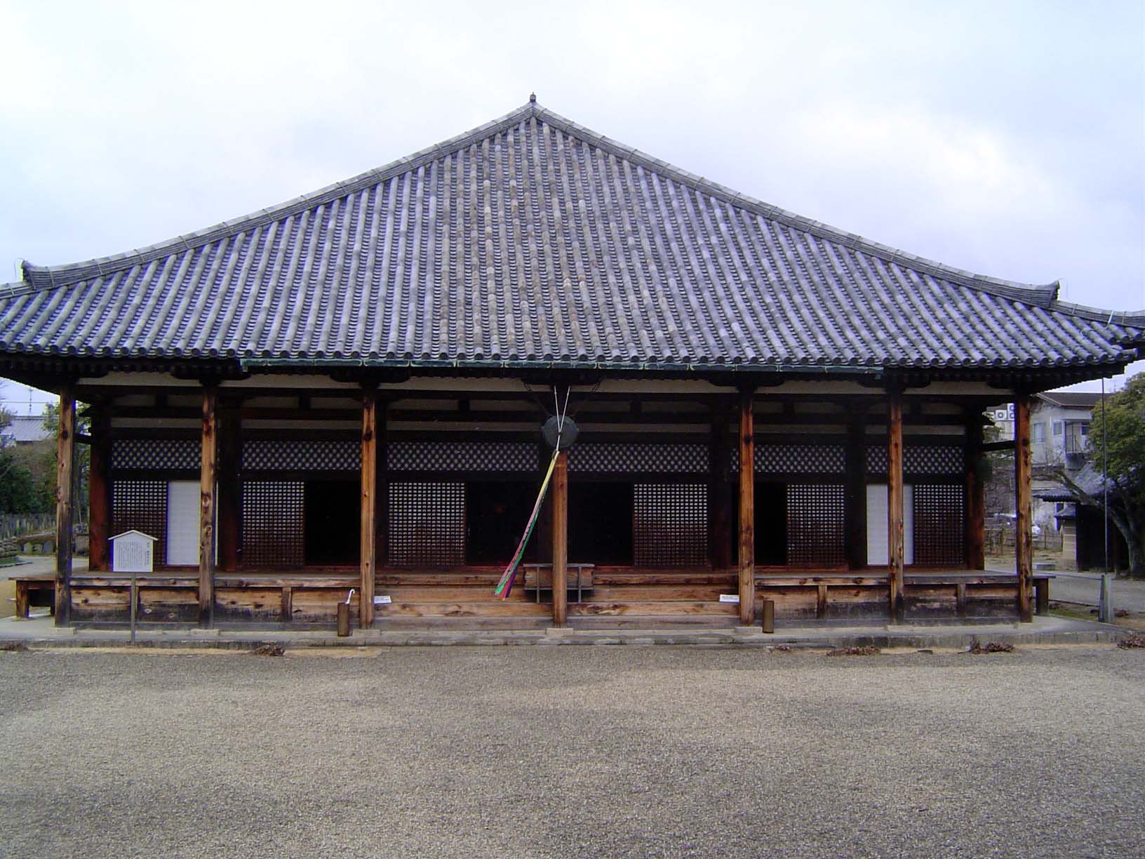 The Gokurakubo or main hall.