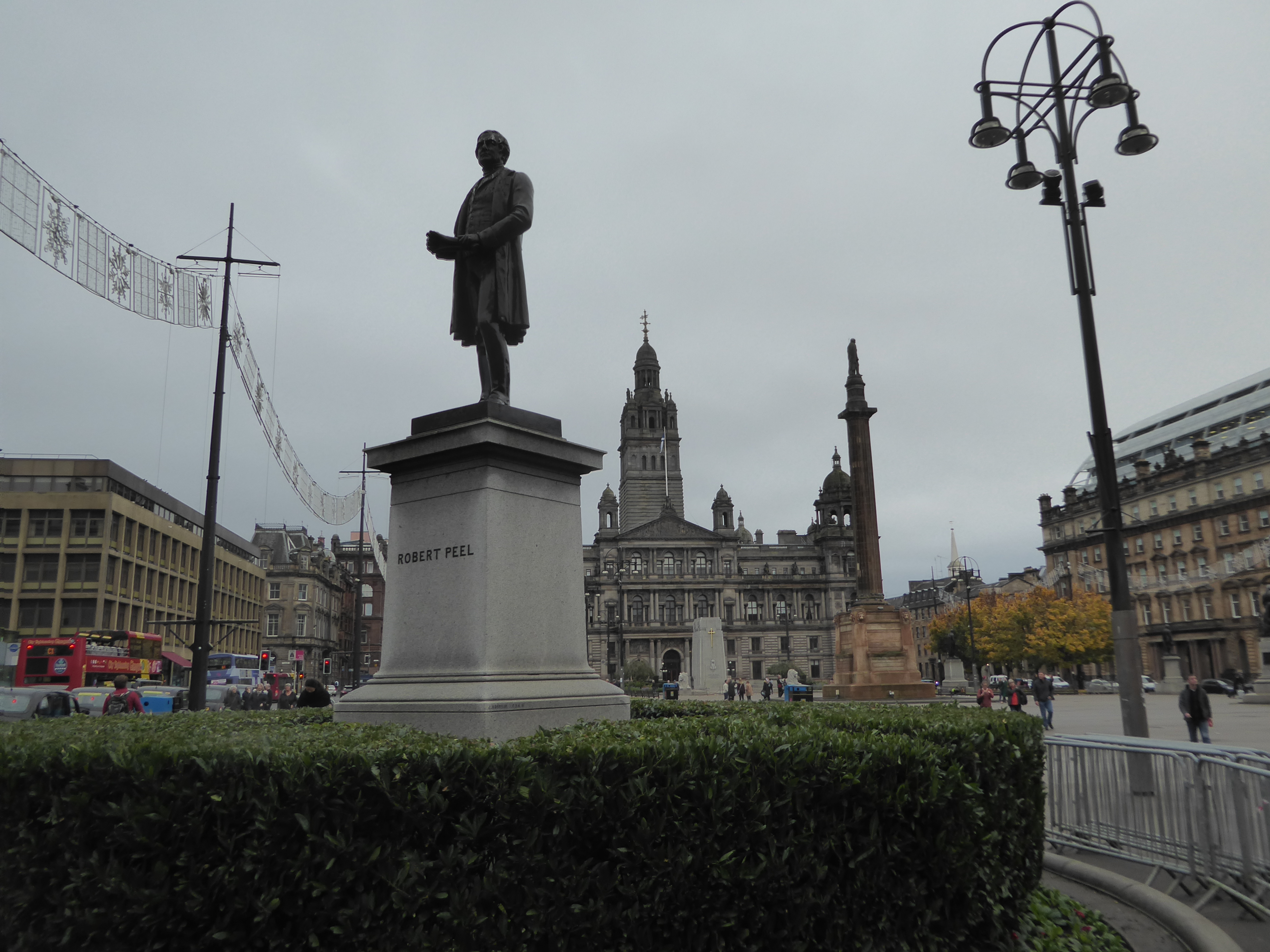 What's in the box? The business of Glasgow was always mostly business, so let's be devious and look first at civic monuments, beginning with