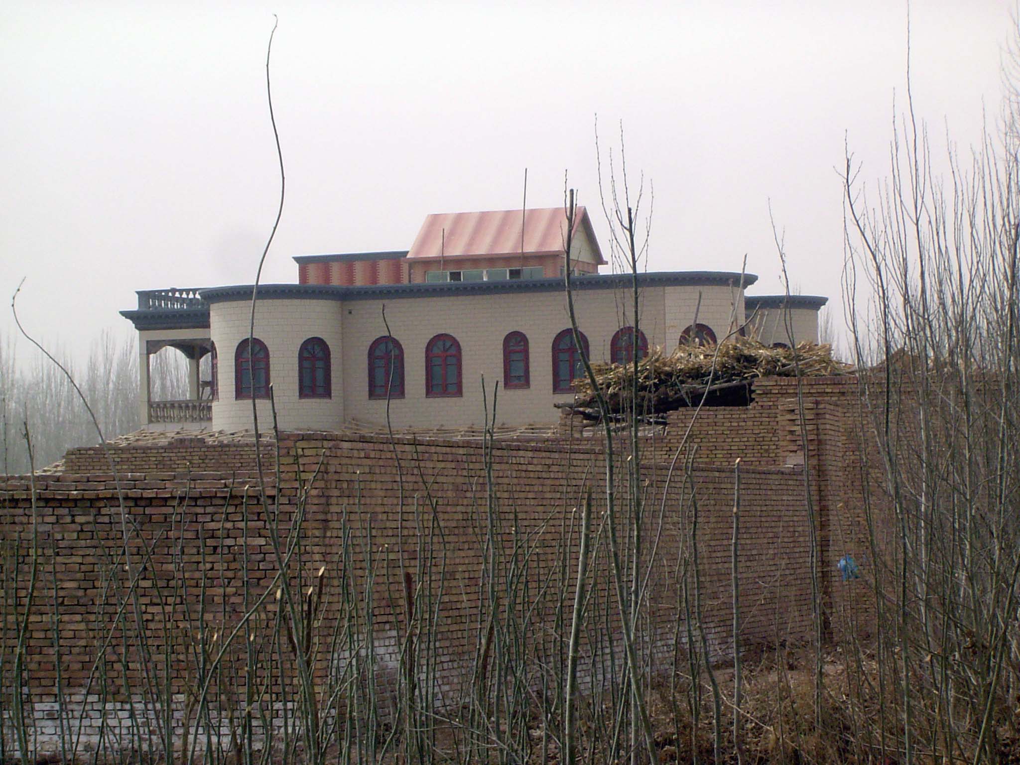 A local palace.