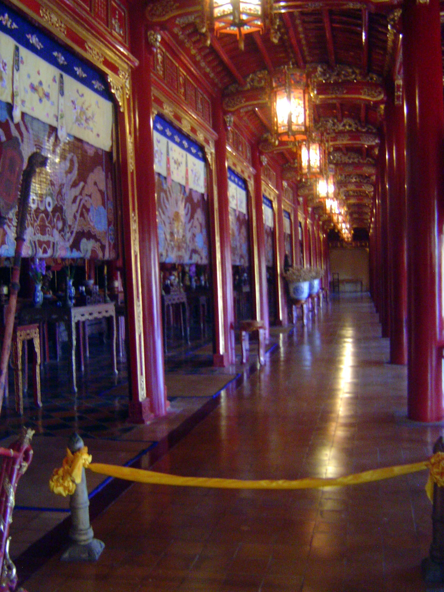 The interior was restored in 1951.