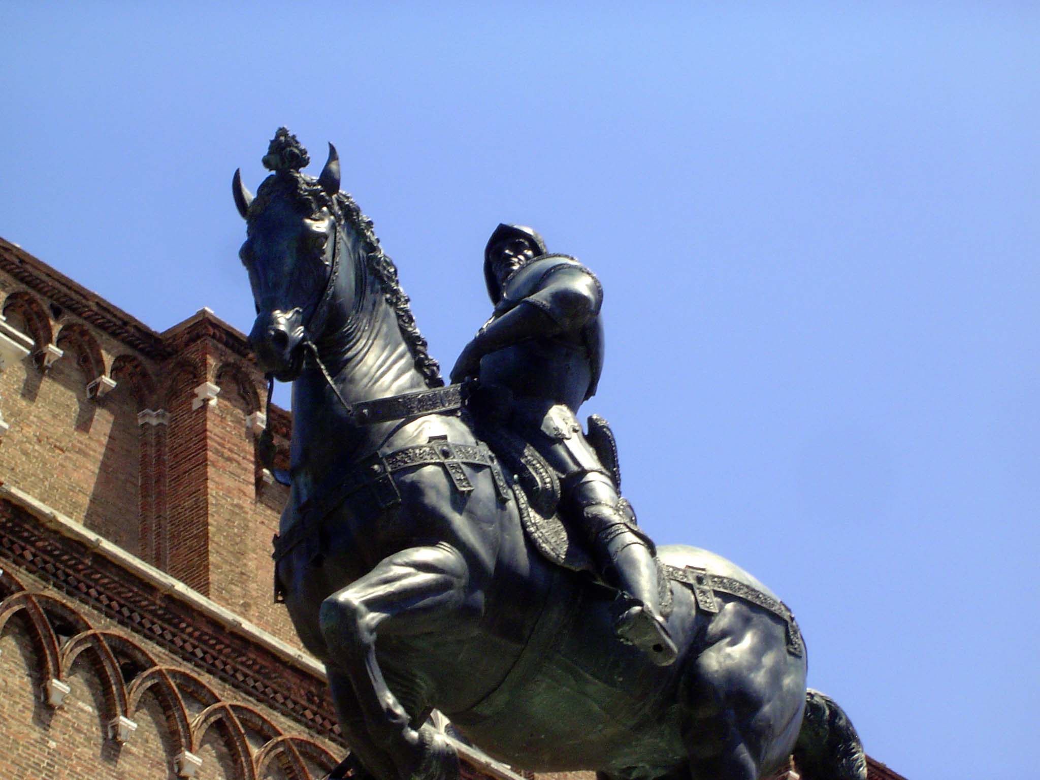 Colleoni wasn't going to win any pretty-boy contests, but that might have suited him just fine.