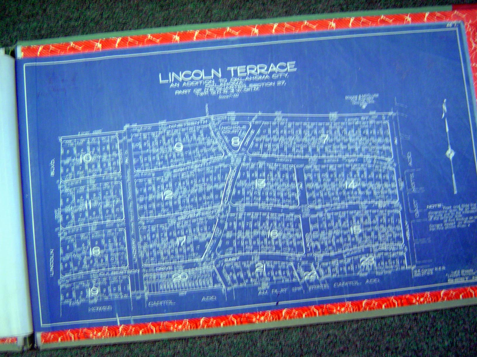 The addition was surveyed by Warren Moore, who came to Oklahoma City as the engineer for Classen and Shartel's streetcar company but who on