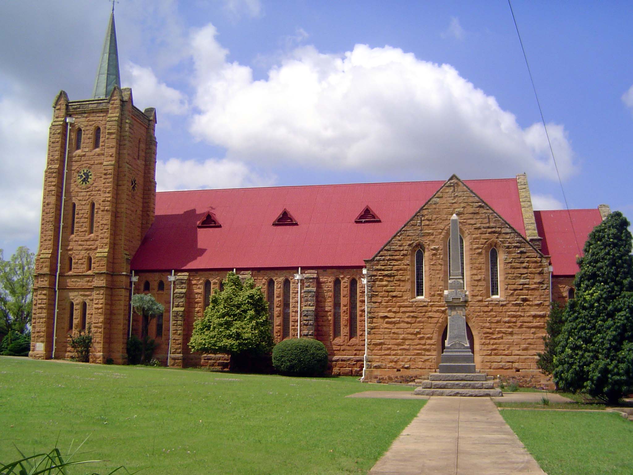 Fouriesburg church.