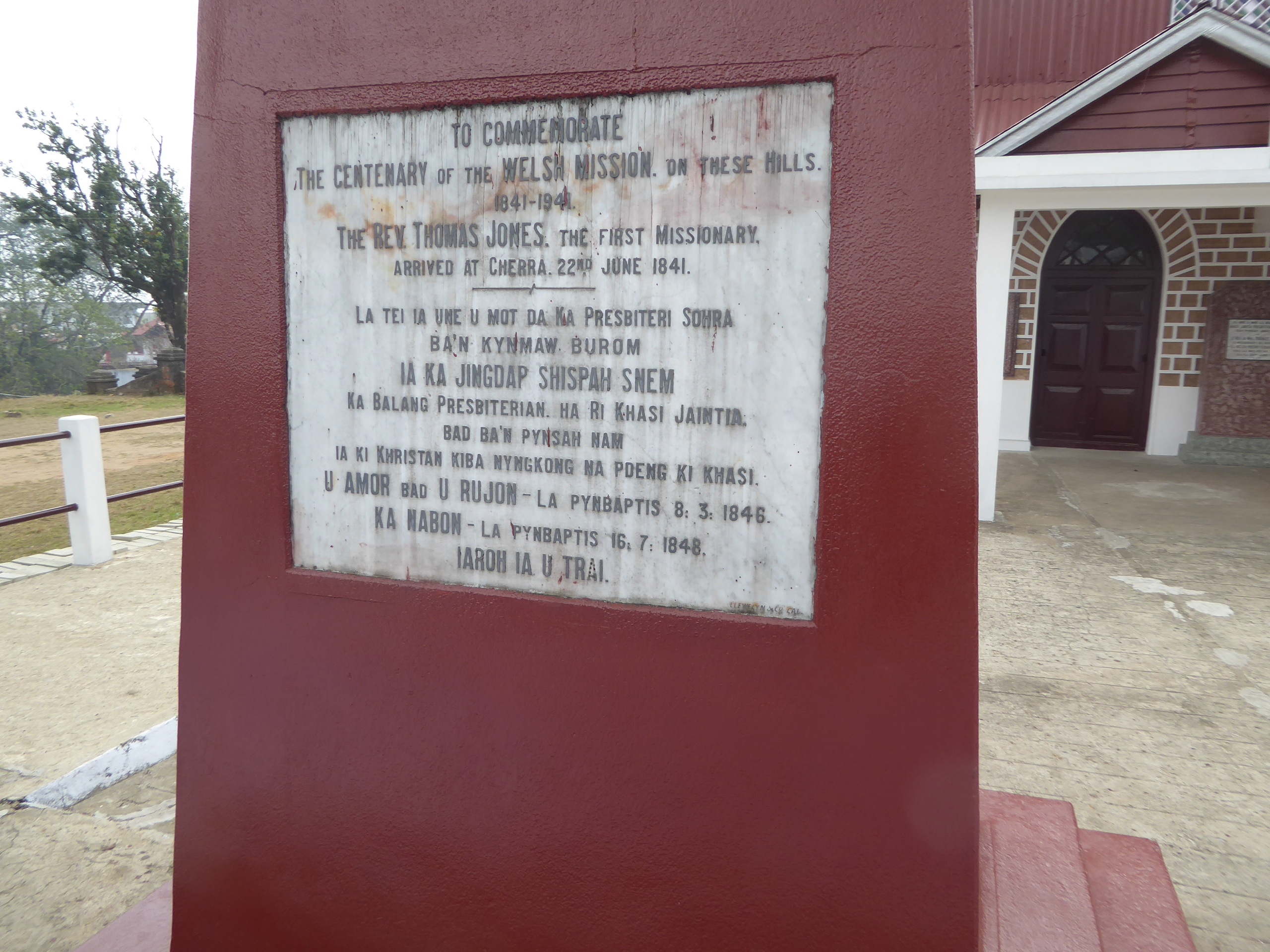 Many years later, Governor Reid would write that "it is difficult to exaggerate the Welsh missionaries' benefits to Assam. Their first repre