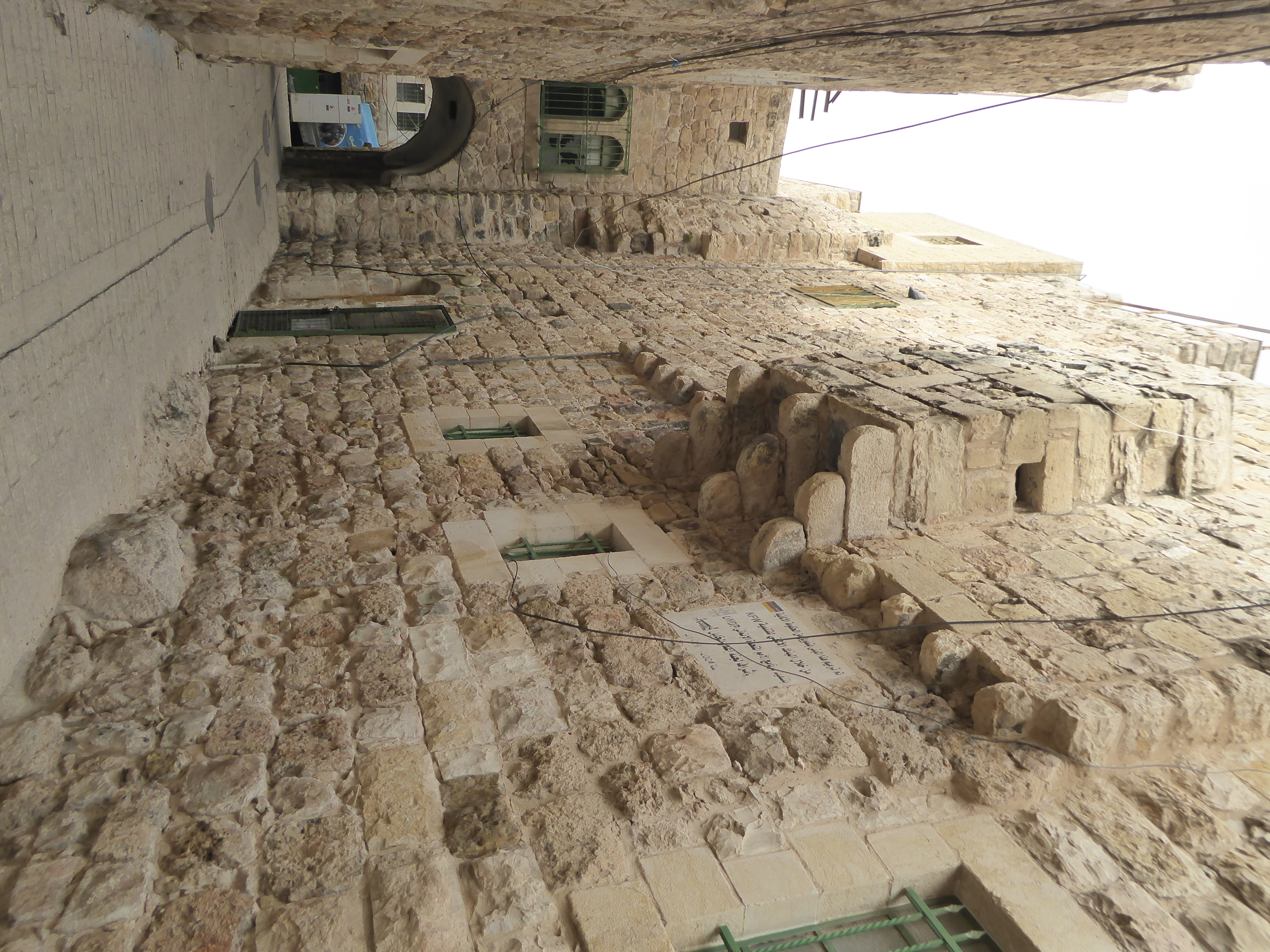 The old buildings themselves are tremendous.