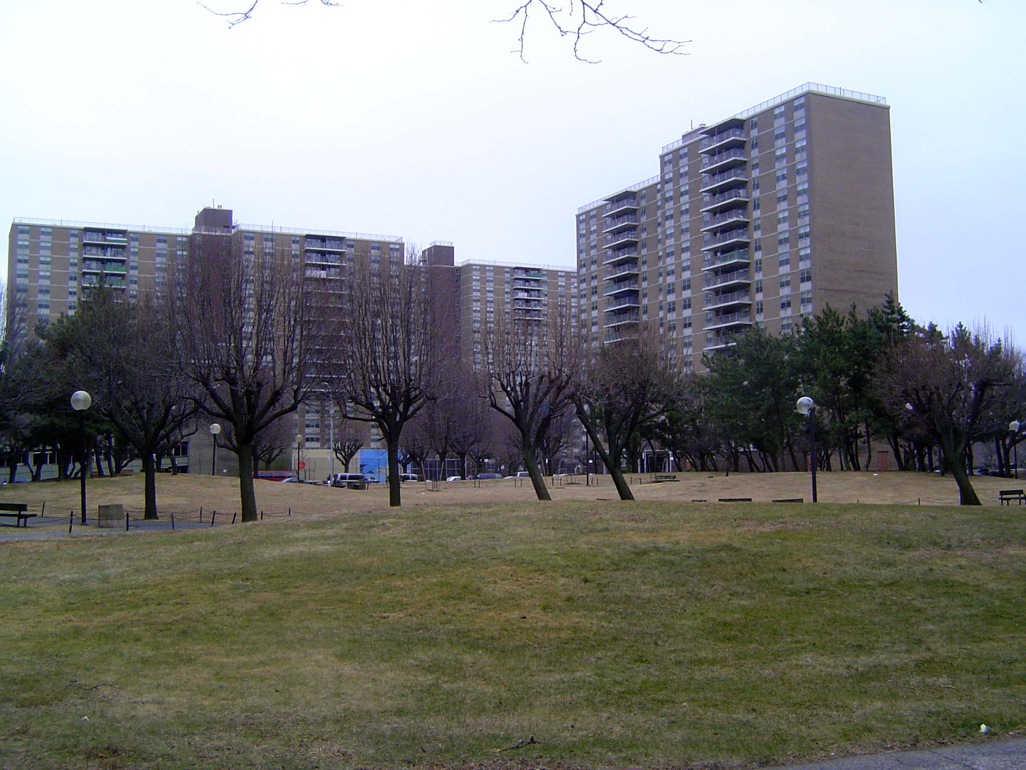 OK, we need a nicer picture. Here it is, though don't look too closely at the trees, trimmed to look like Halloween.