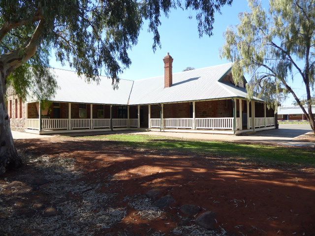 On the secular side, here's the Burke Ward Public School, established in 1895 and still in business. The school opened in rooms rented from