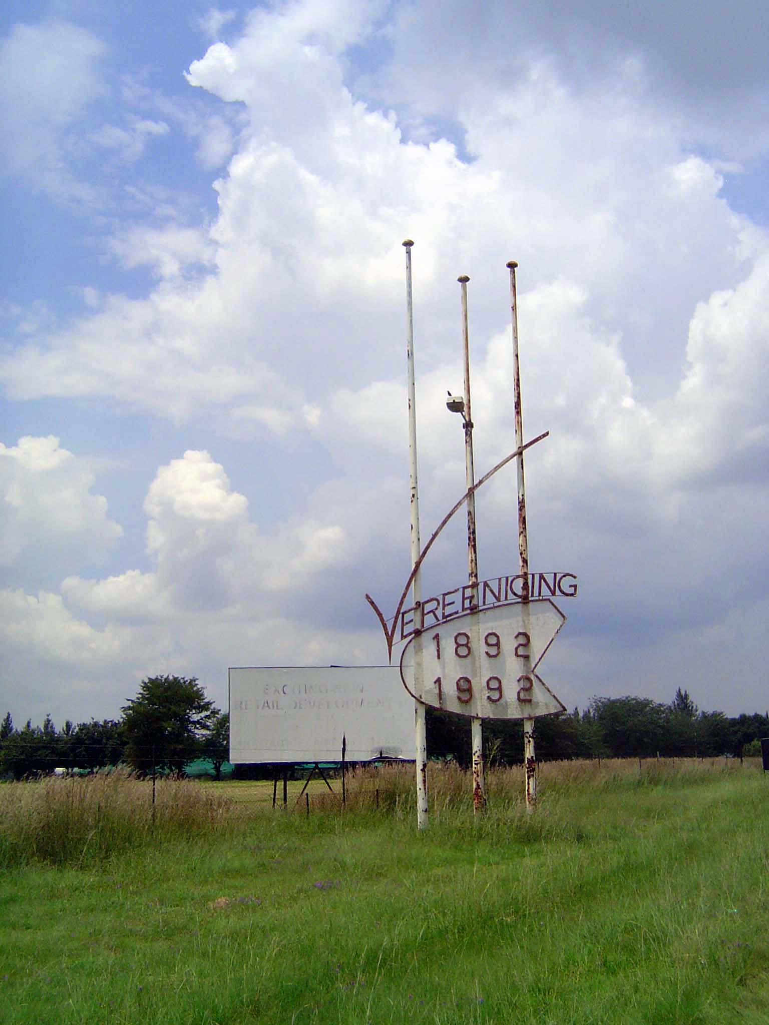 If the condition of signs is indicative, there's economic trouble ahead.