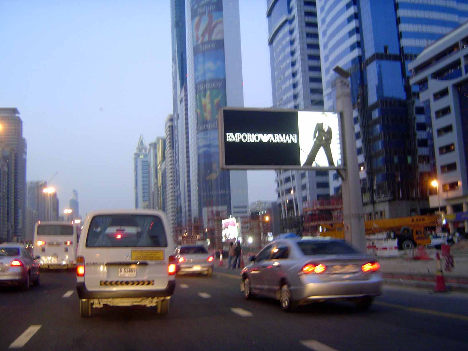 Gulp. Driving while holding a camera: needs must.