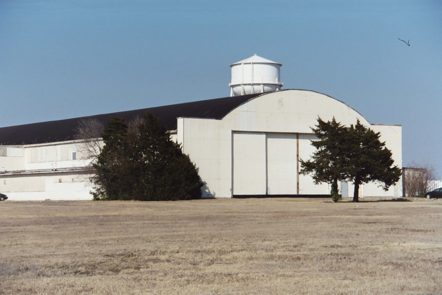 During World War II, Norman's South Base and North Base, both run for naval aviation, grew very quickly. The bases closed after the war, but