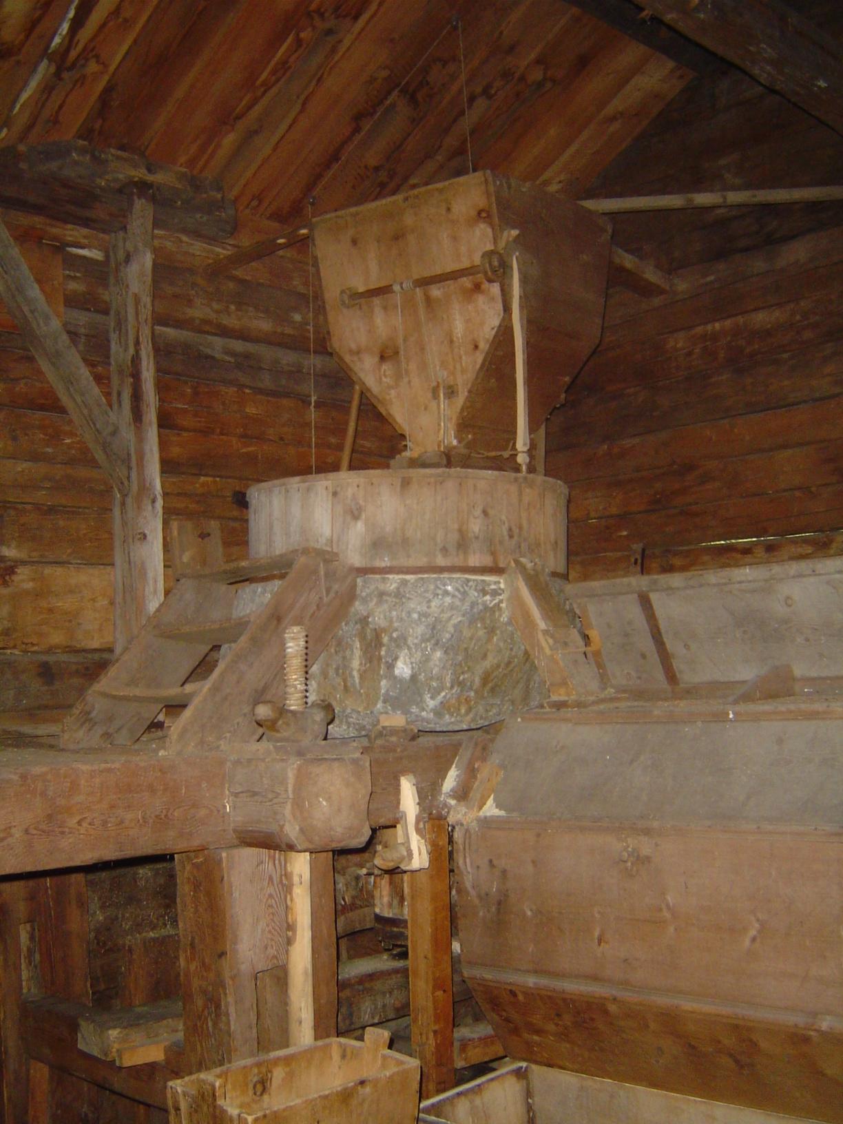 Another mill, for grain.