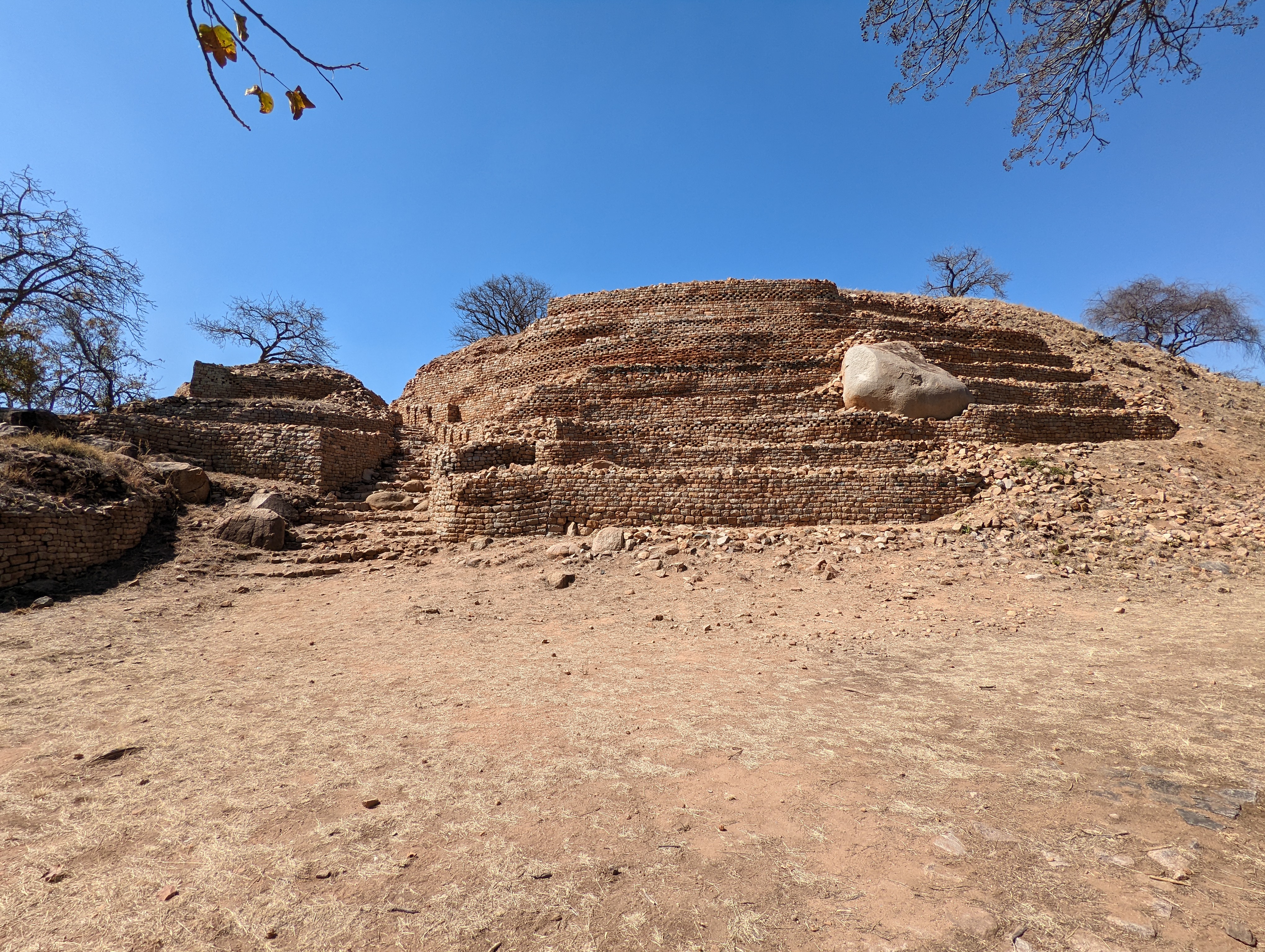 Outsiders may be glad that the authorities stepped in to rebuild the terraces, but some Zimbabwean archaeologists disagree and write that th