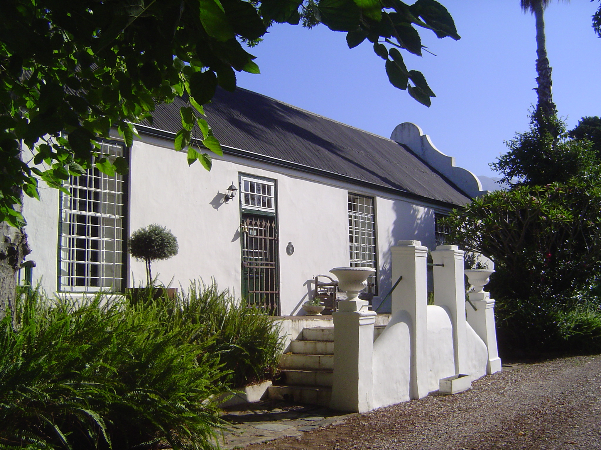 Another well-known house, Moolmanshof.