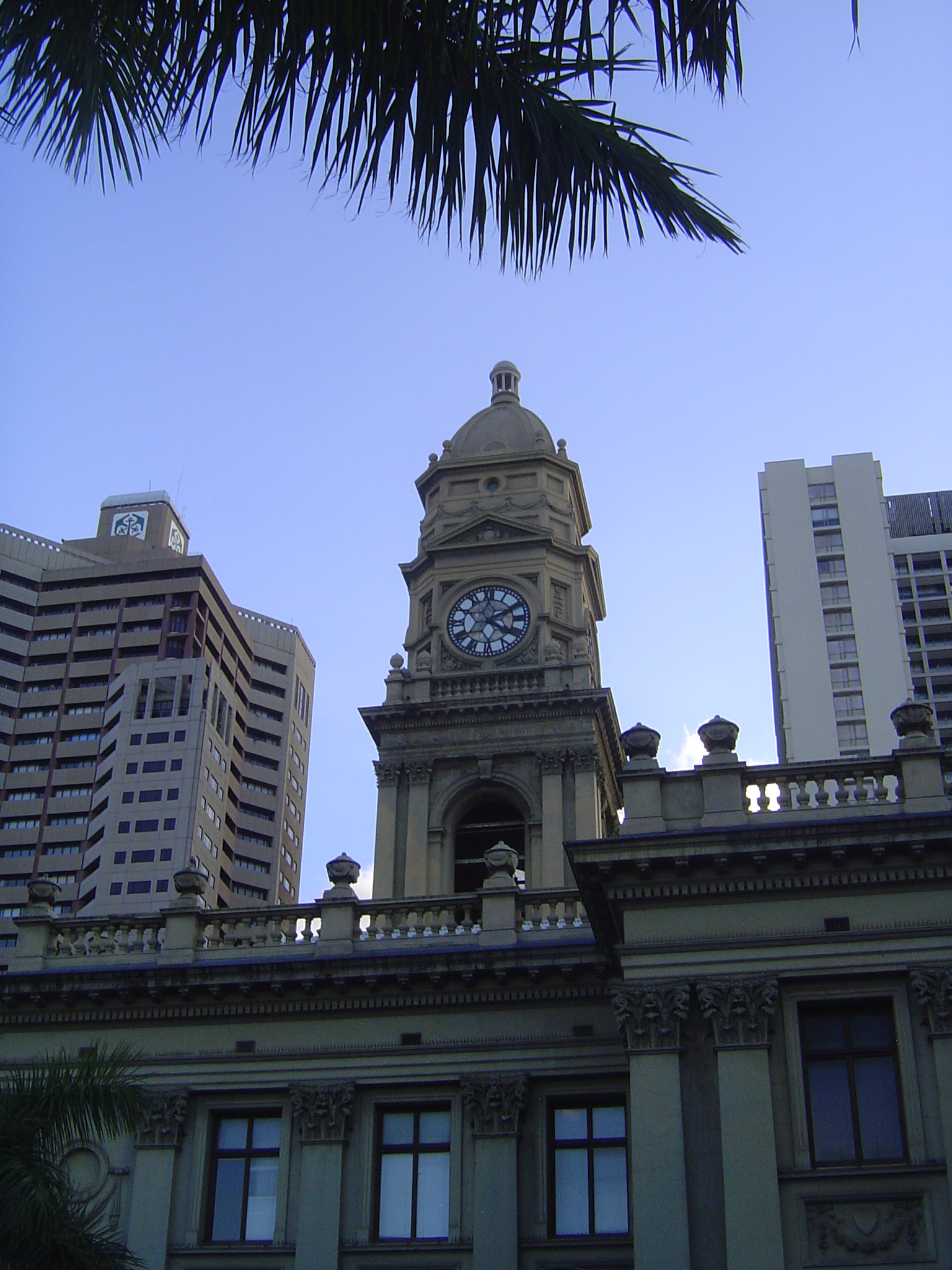 Another view, this time including, on the left, the Old Mutual Centre, completed in 1994 and one of the tallest buildings not only in Durban